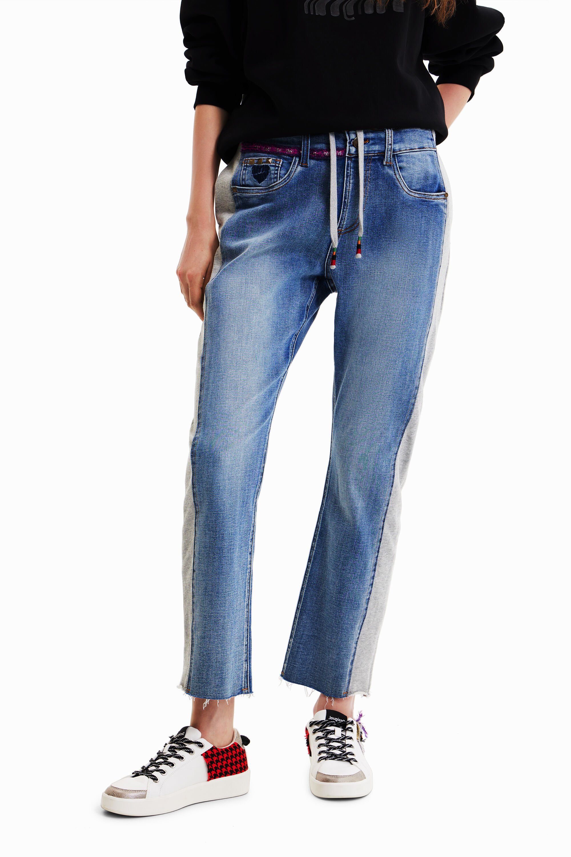 Vaqueros Jogger h&iacute;bridos