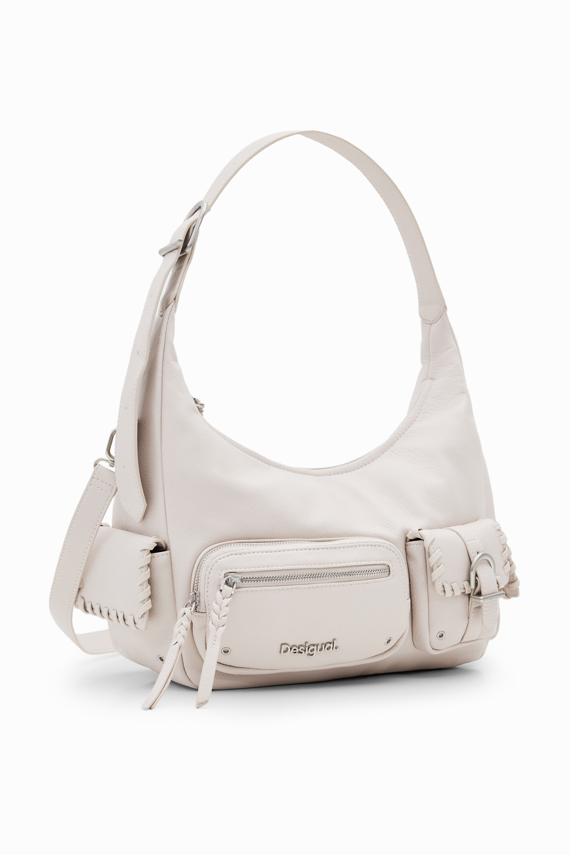 Bolso de hombro L bolsillos