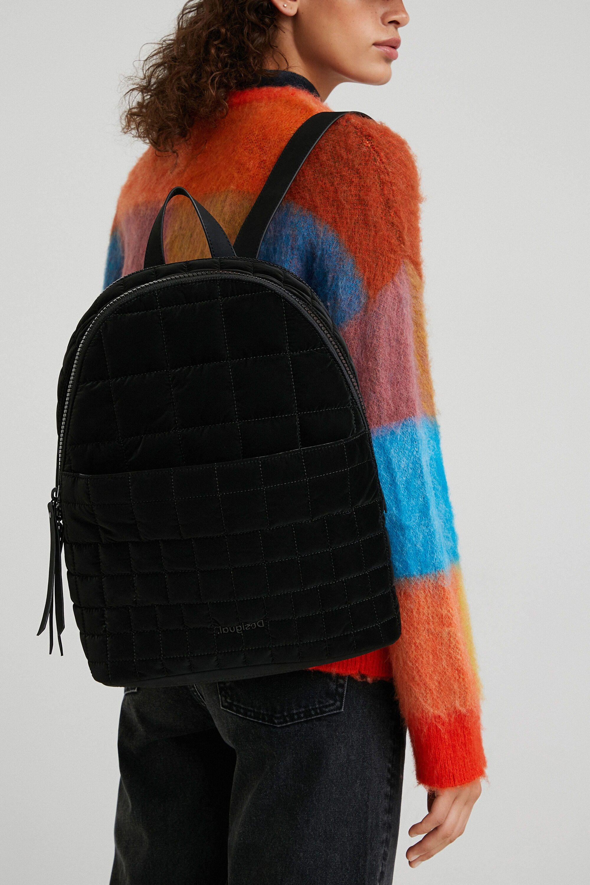 Mochila acolchada ligera