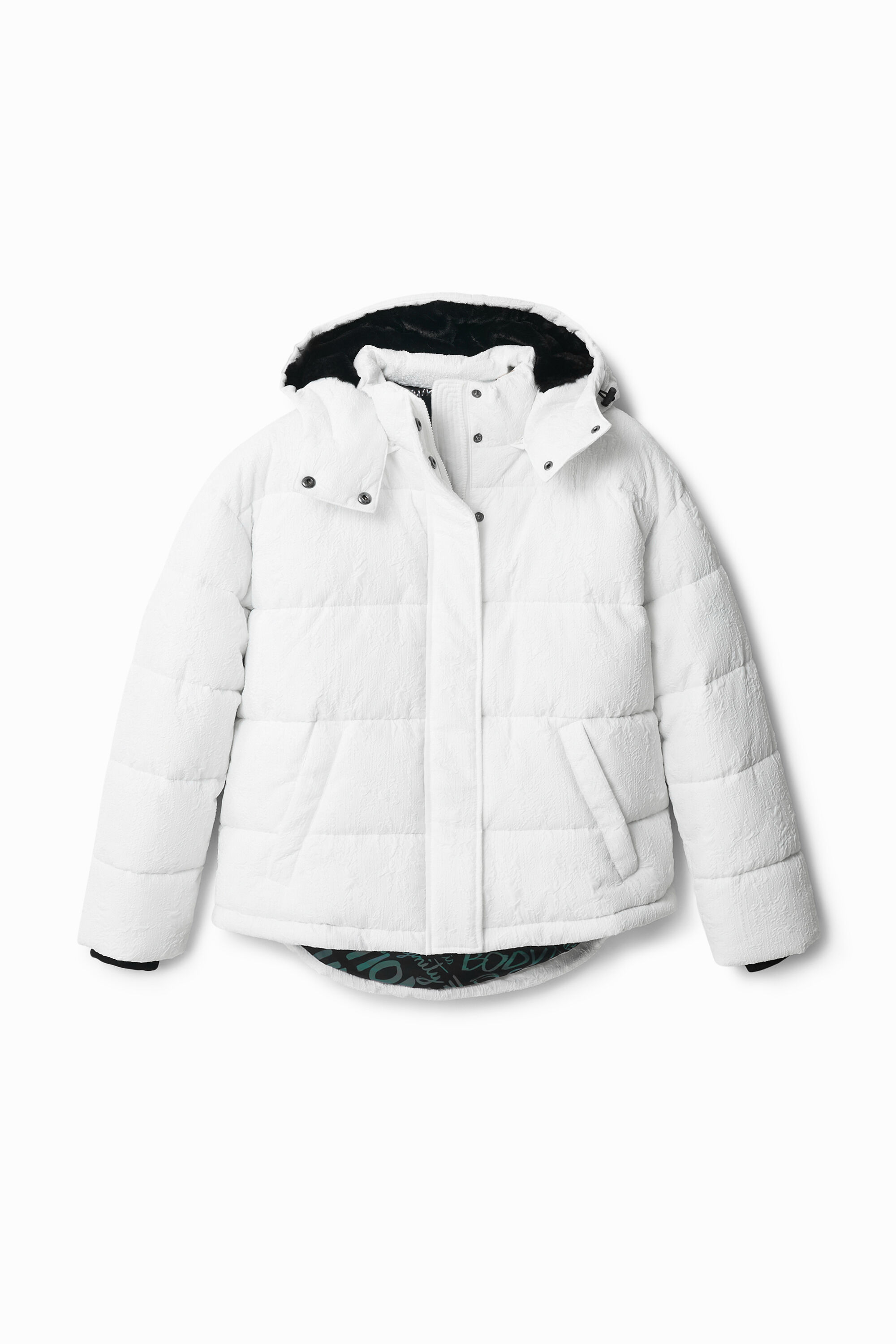 Chaqueta padded textura