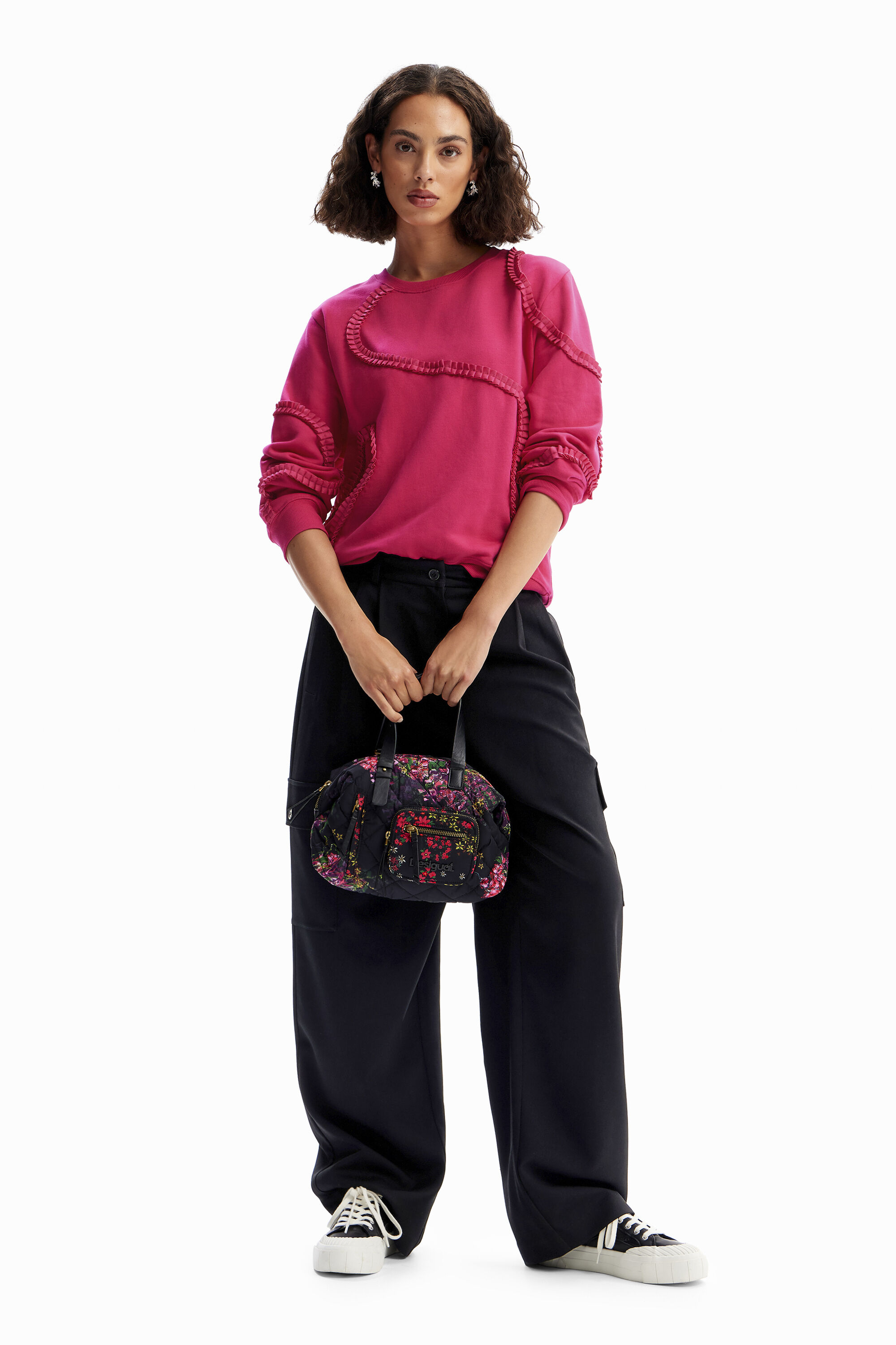 Bolso mediano acolchado