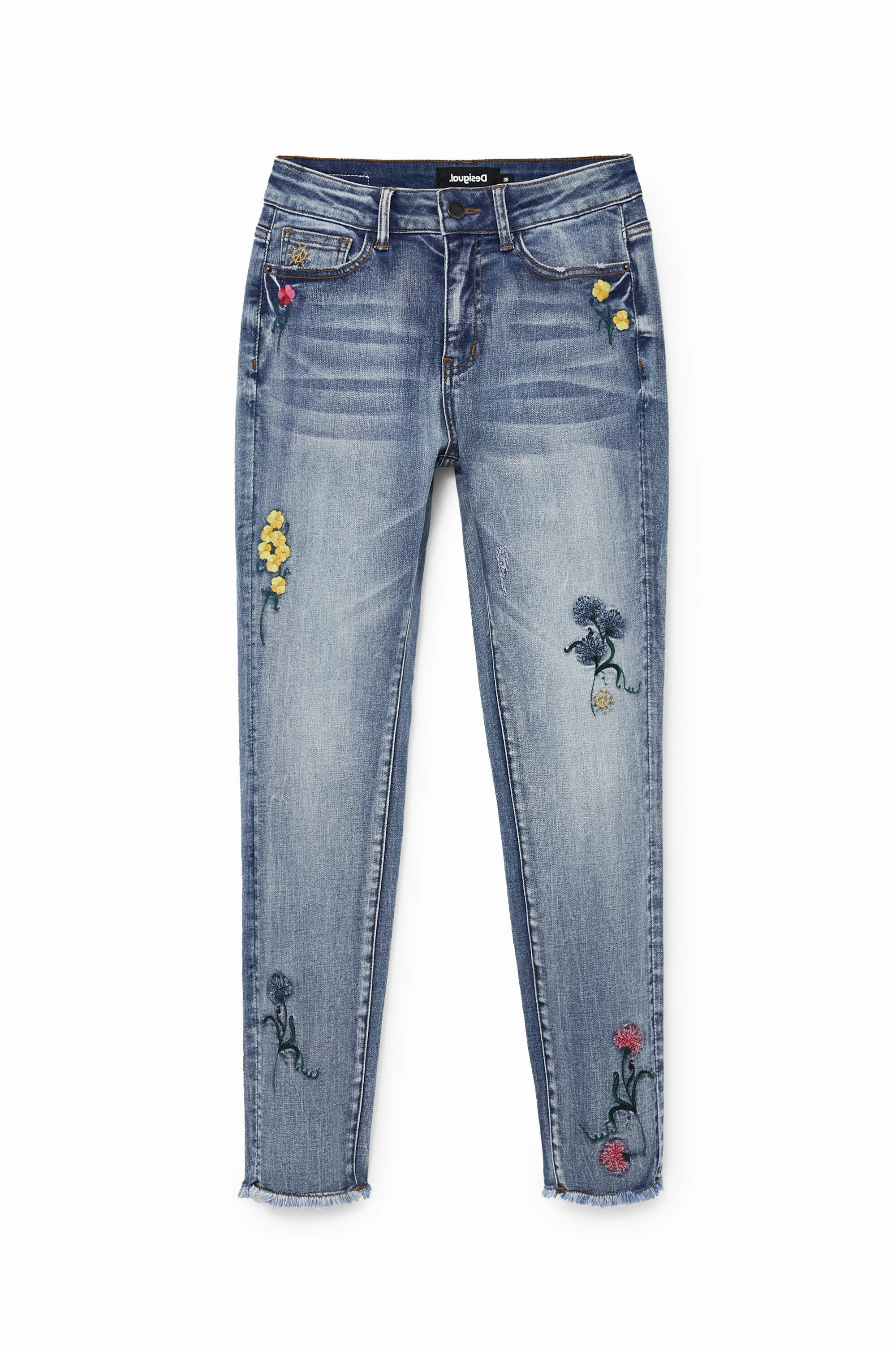 Vaquero Skinny floral