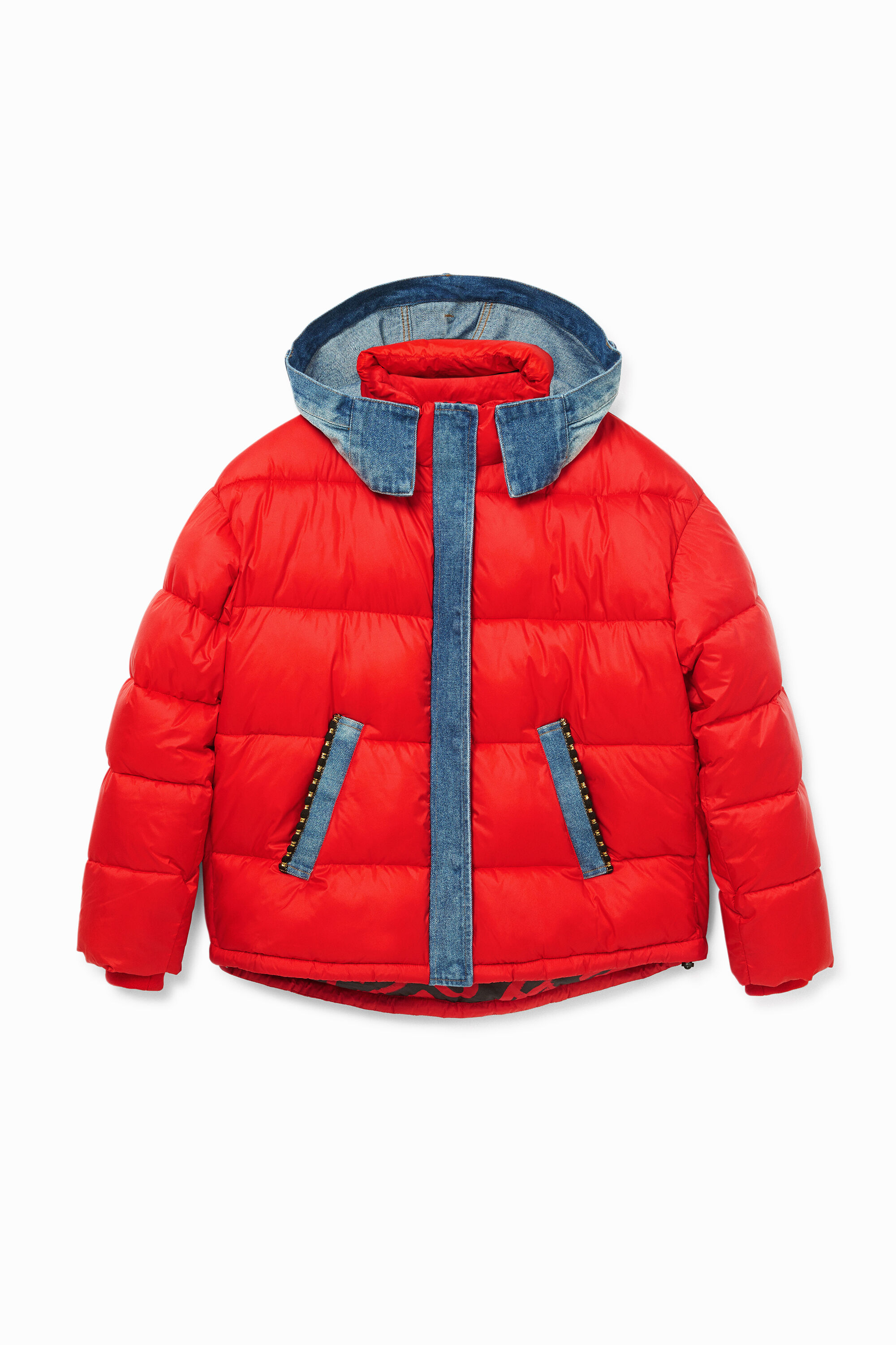 Chaqueta acolchada capucha