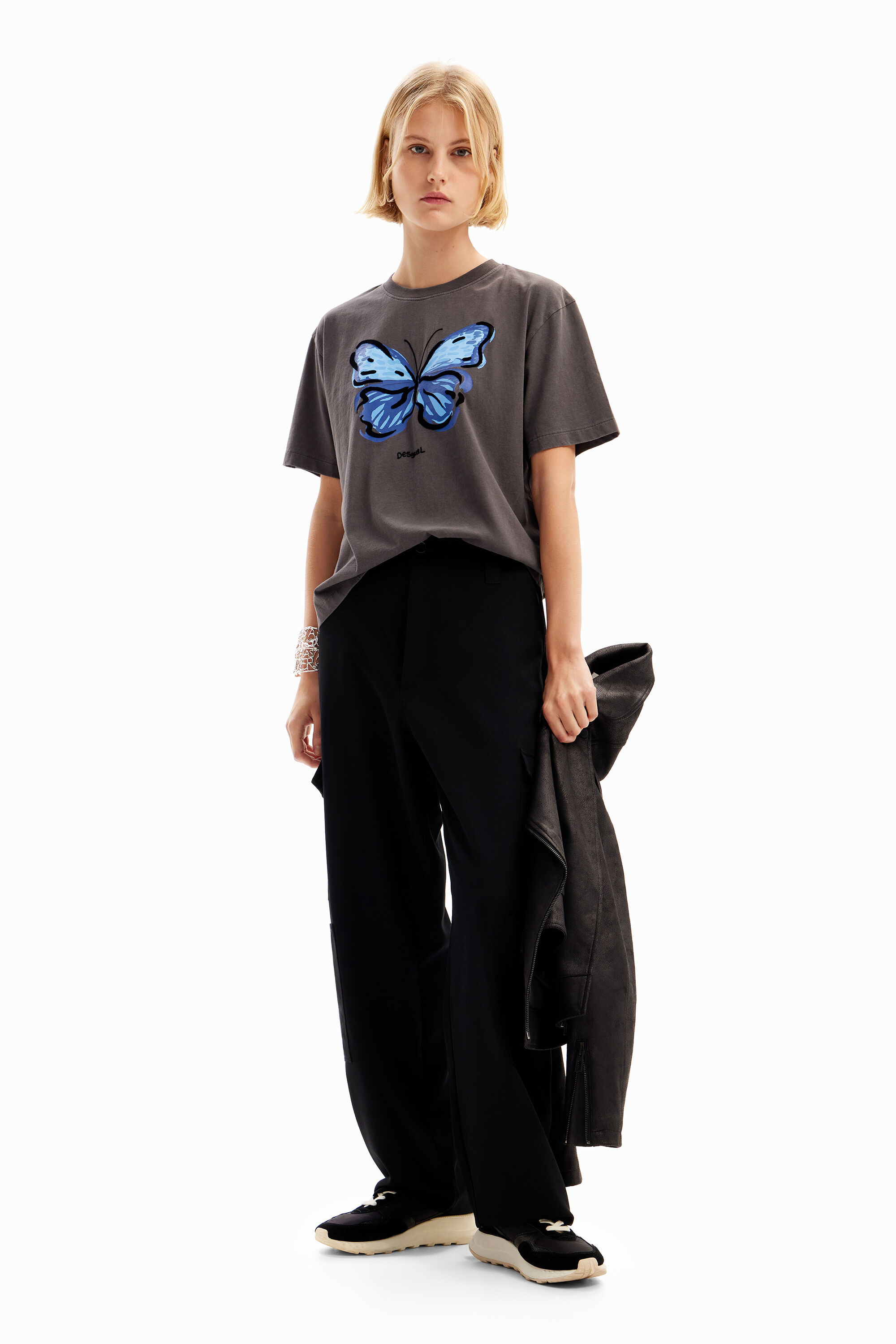 Camiseta ilustraci&oacute;n mariposa