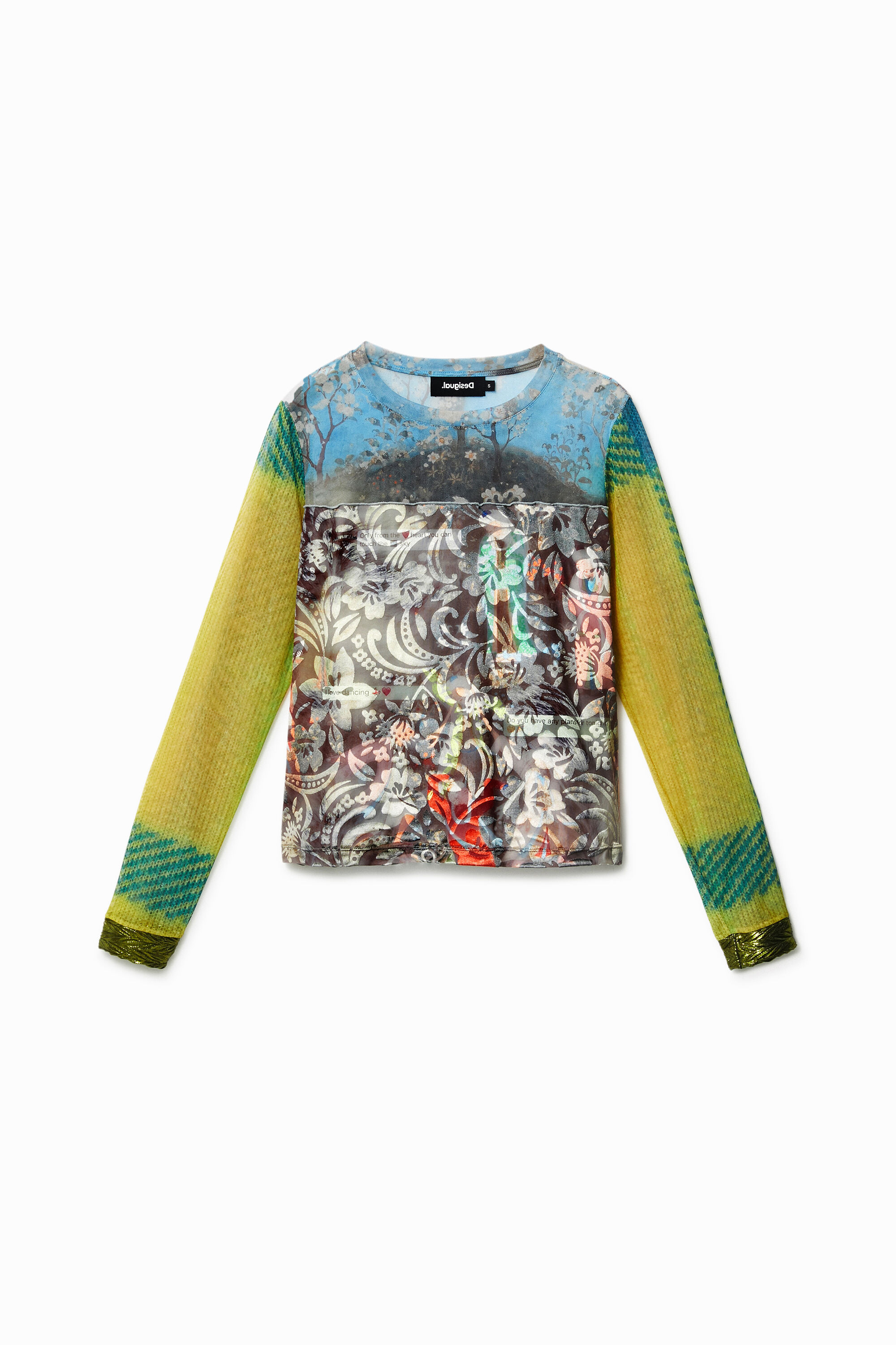 Camiseta slim arty
