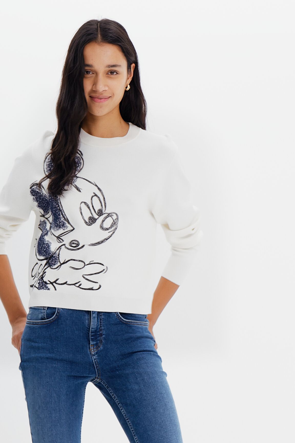 Jersey bordado Mickey Mouse