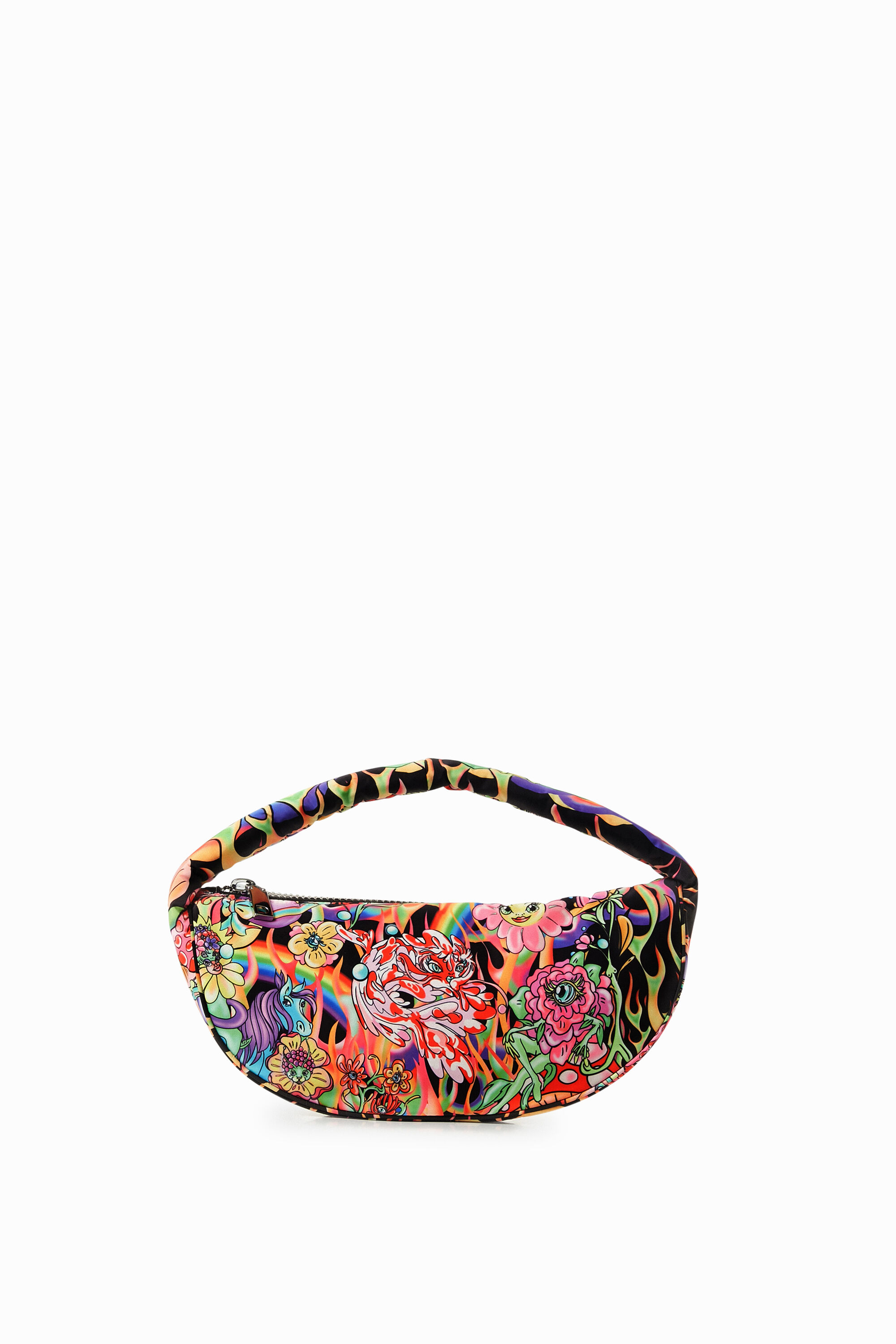 Bolso bandolera llamas