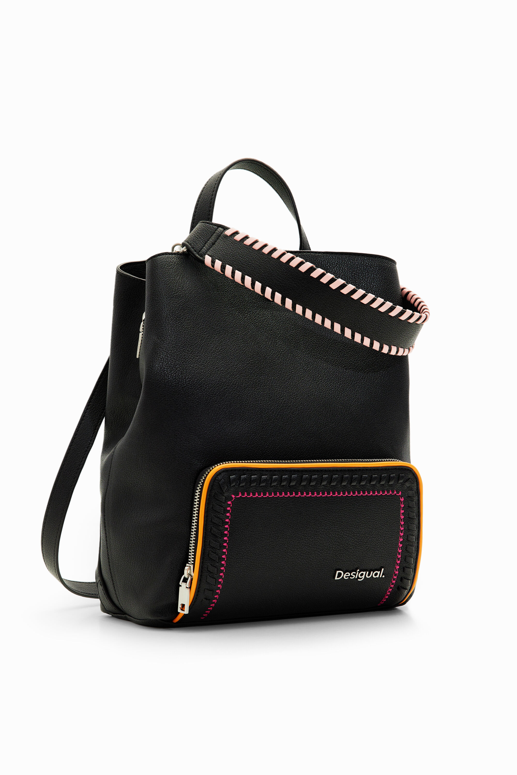 Mochila M multiposici&oacute;n bordado