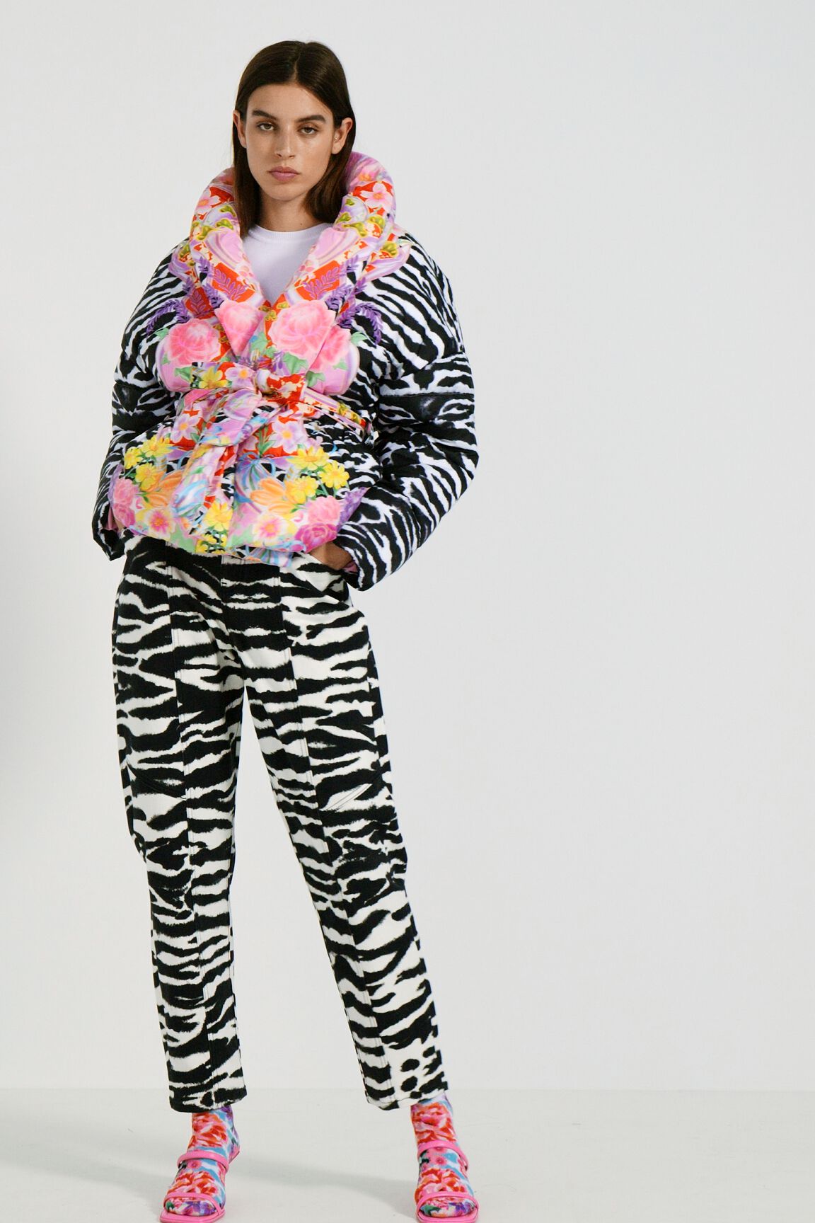 Abrigo acolchado oversize