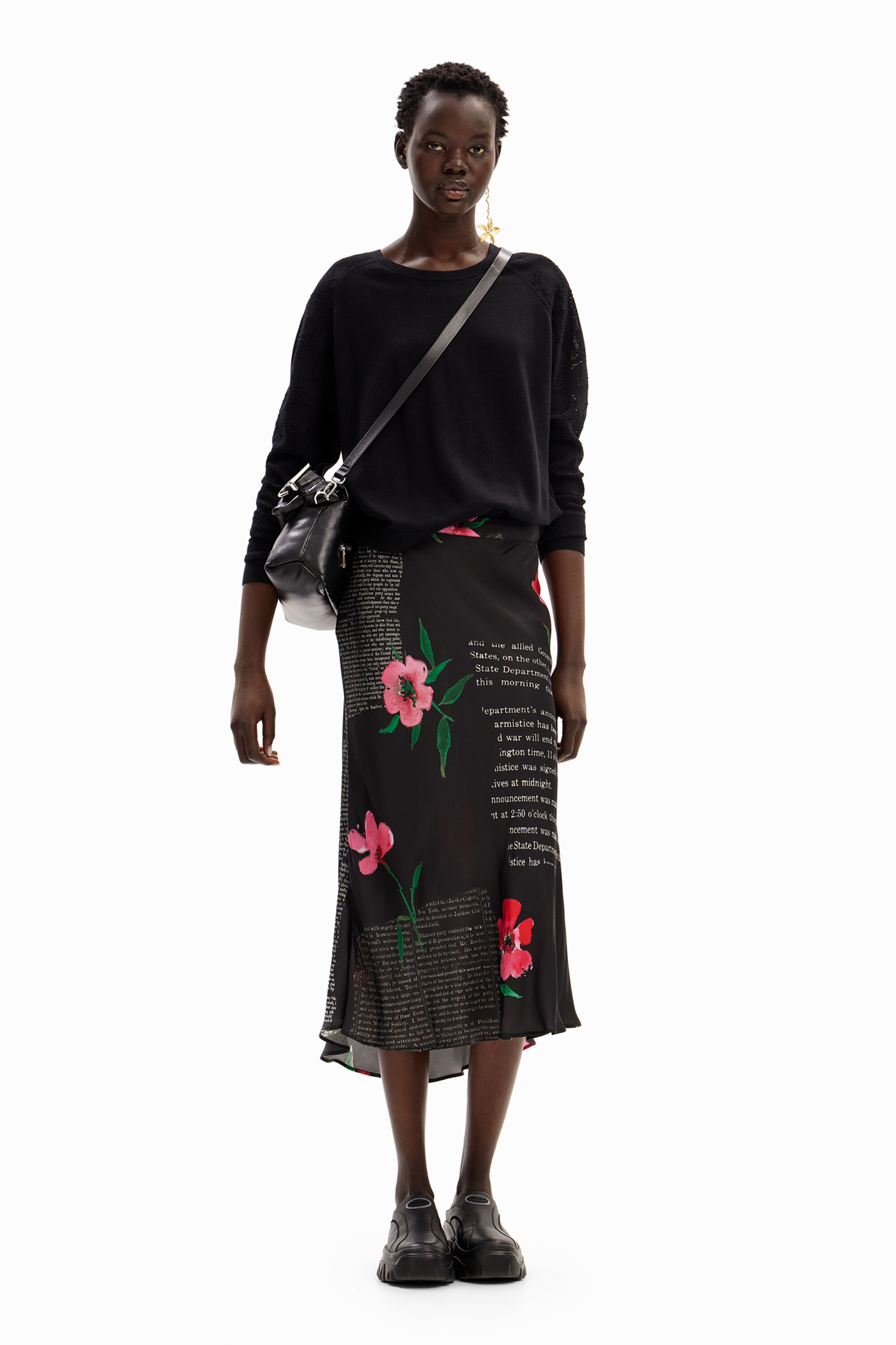 Jersey flores texturas