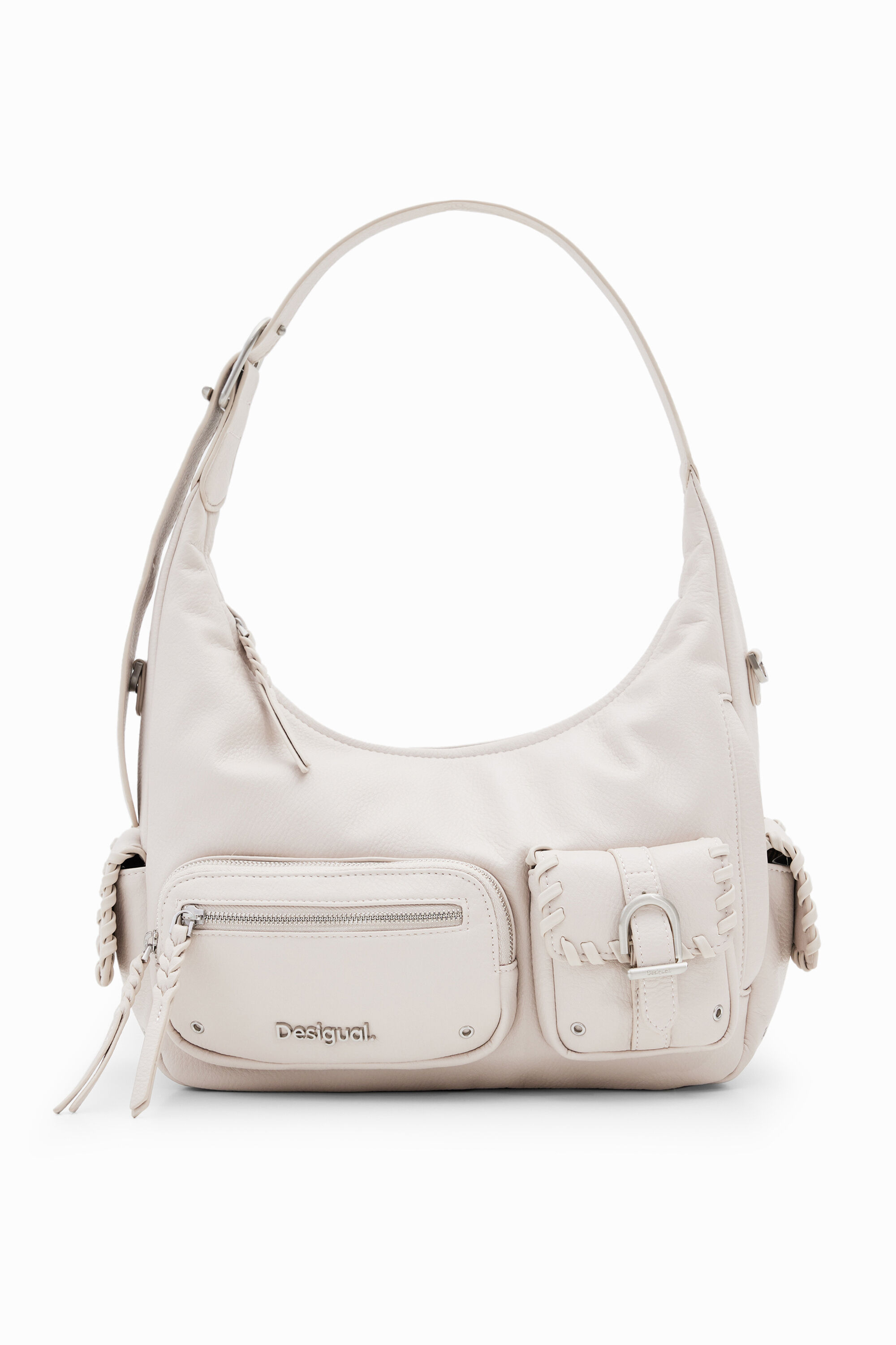 Bolso de hombro L bolsillos