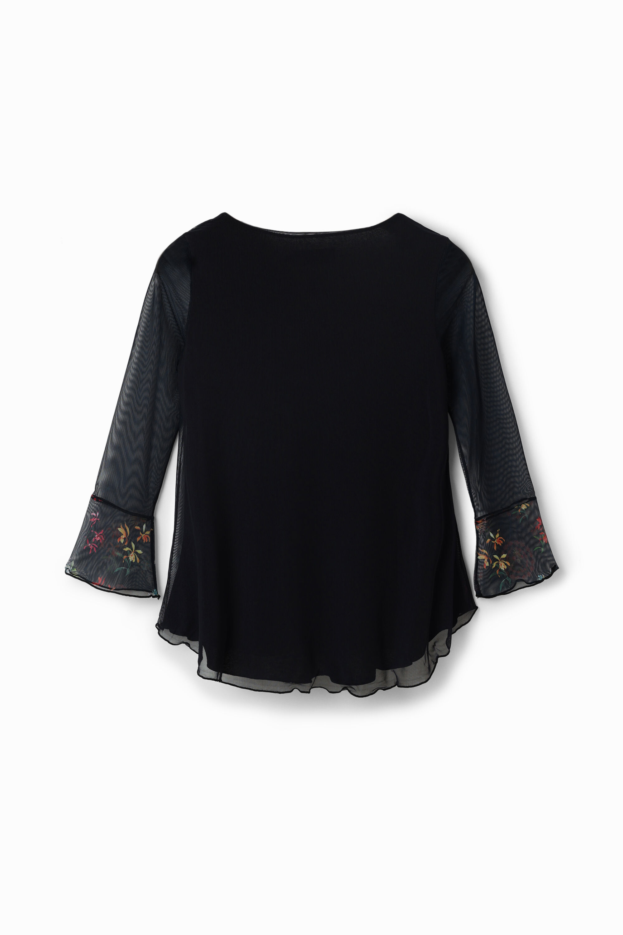Camiseta avolantada mandalas