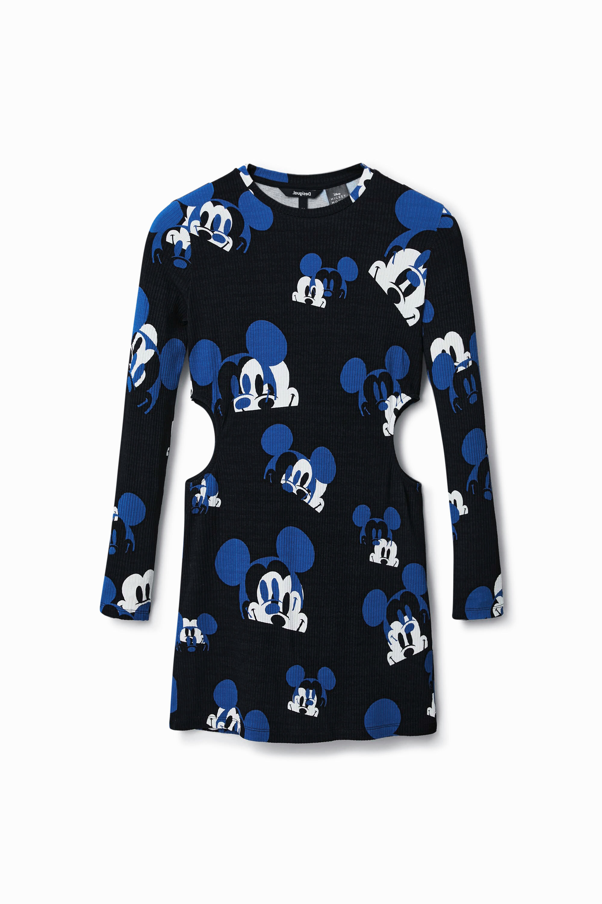Vestido corto Mickey Mouse