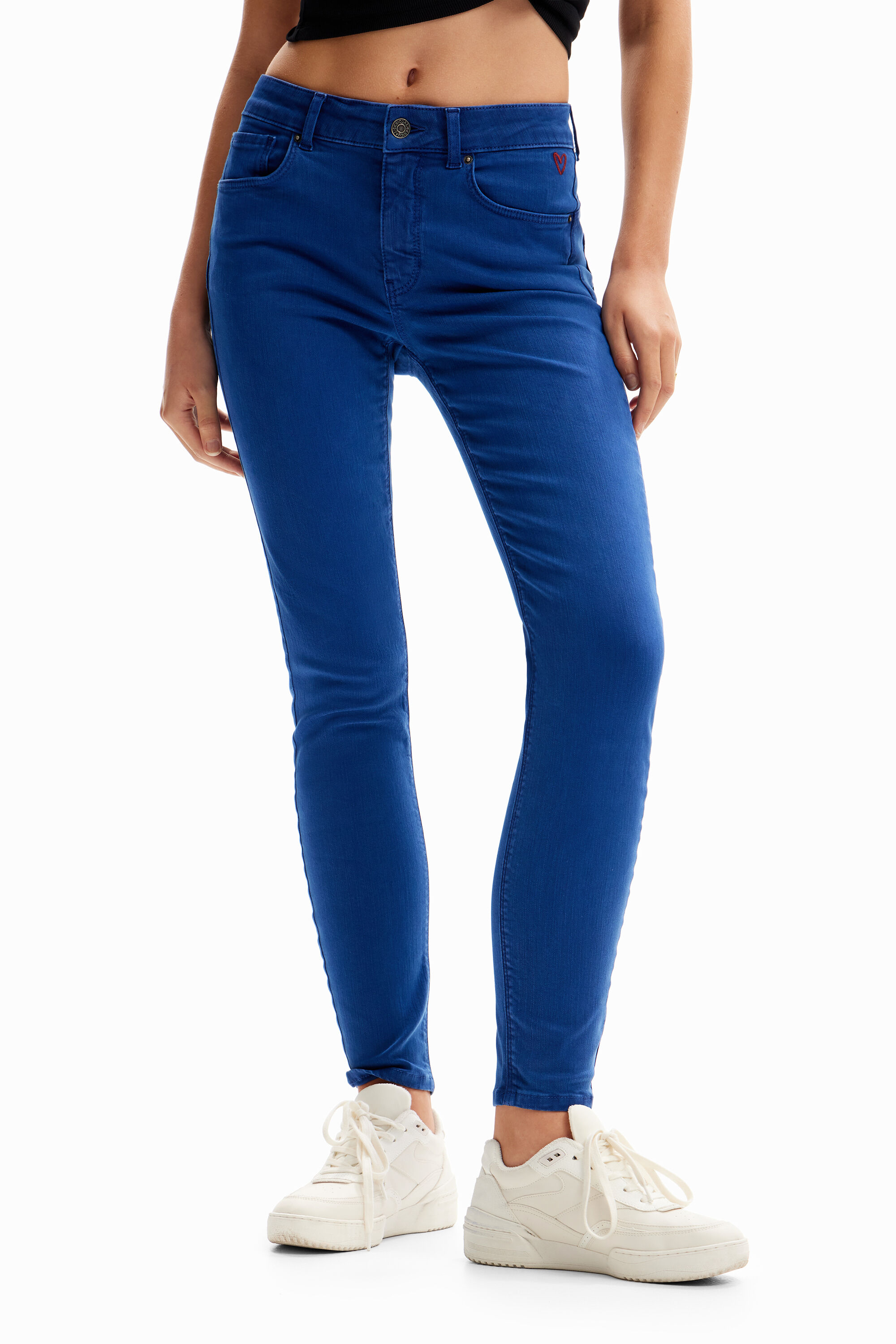 Vaqueros Skinny push-up