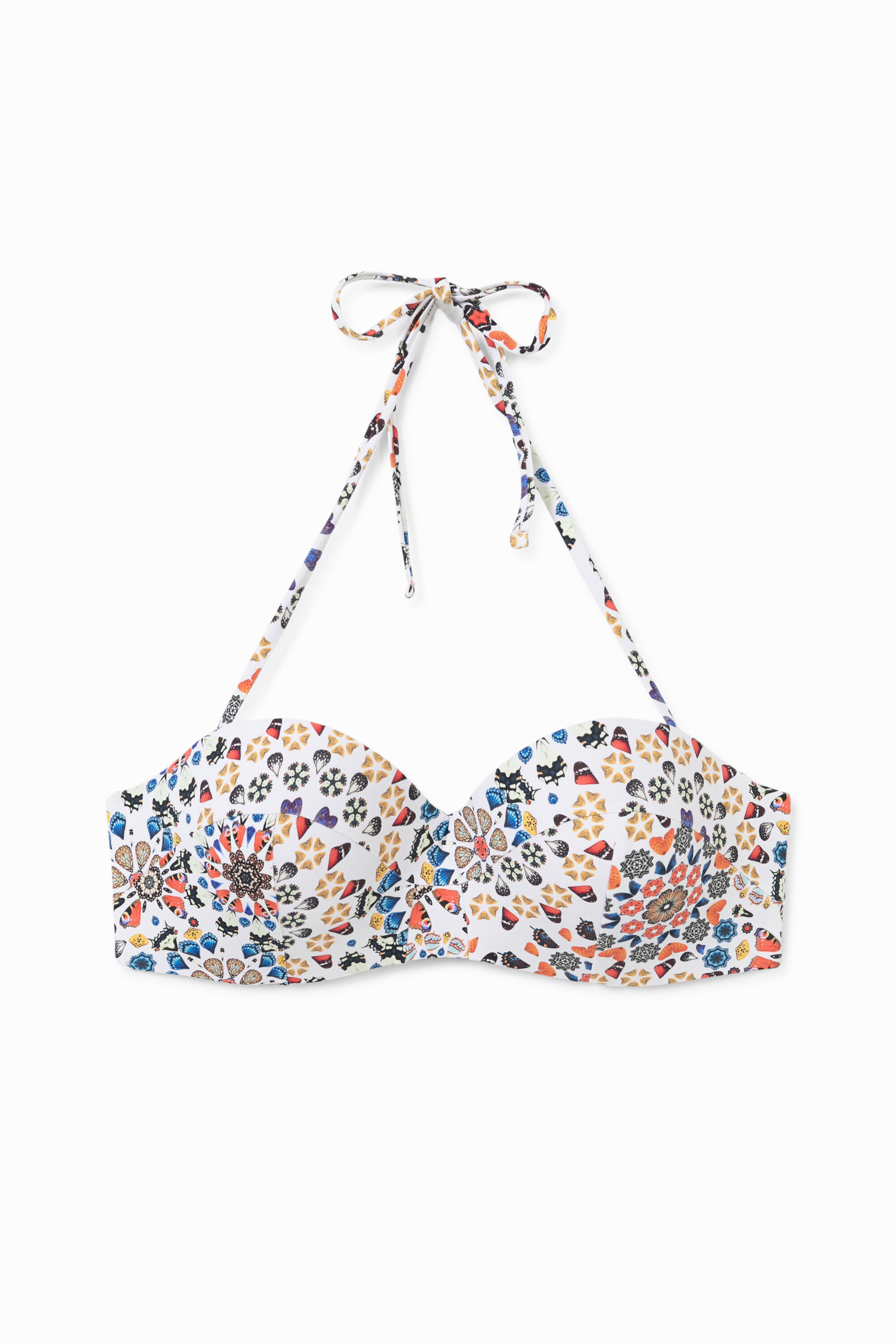 Top biquini bandeau
