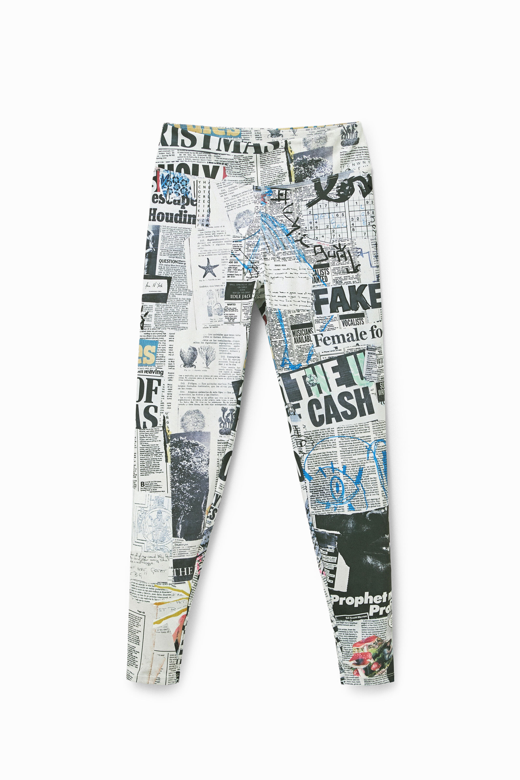 Leggings peri&oacute;dicos