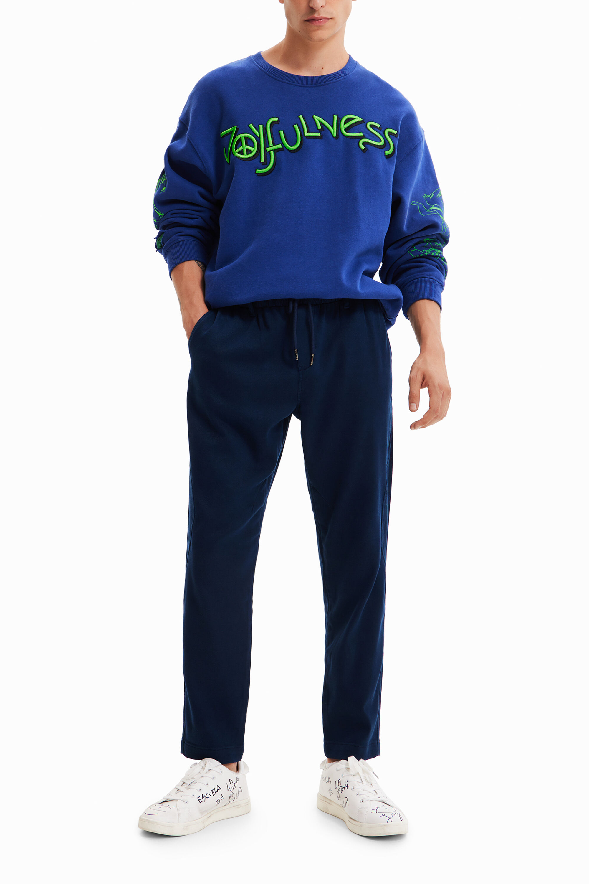 Sudadera oversize "Joyfulness"