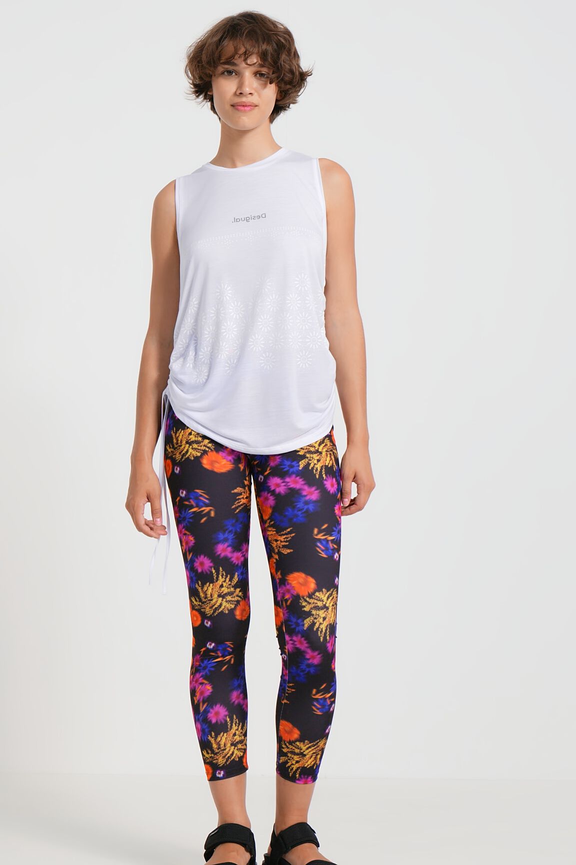 Camiseta flocado rushing