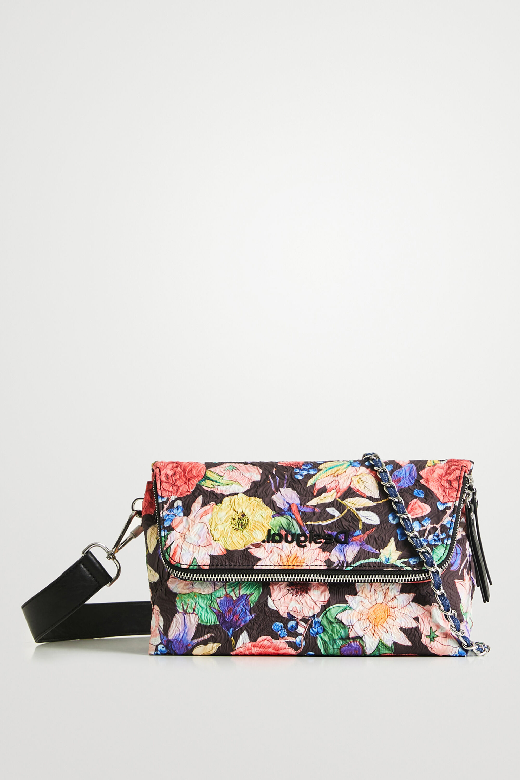 Bandolera floral cadena