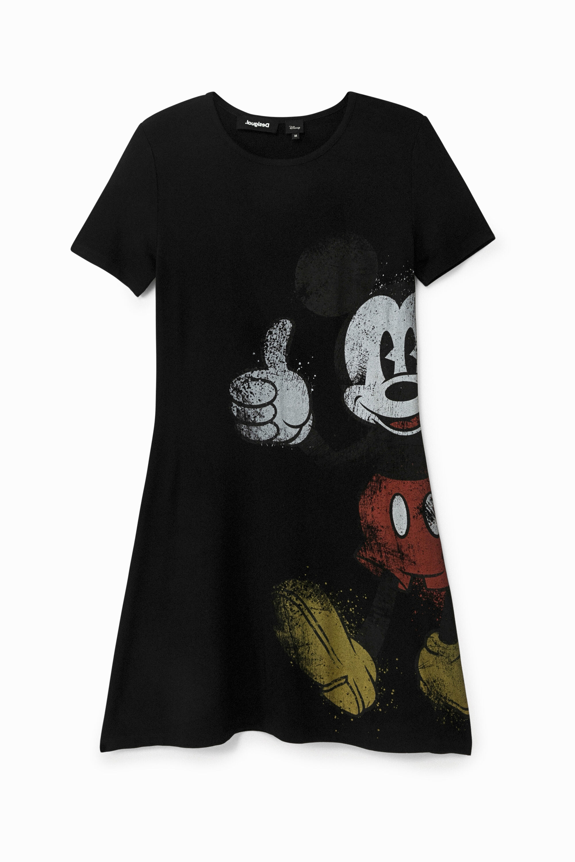 Vestido camisetero Mickey Mouse