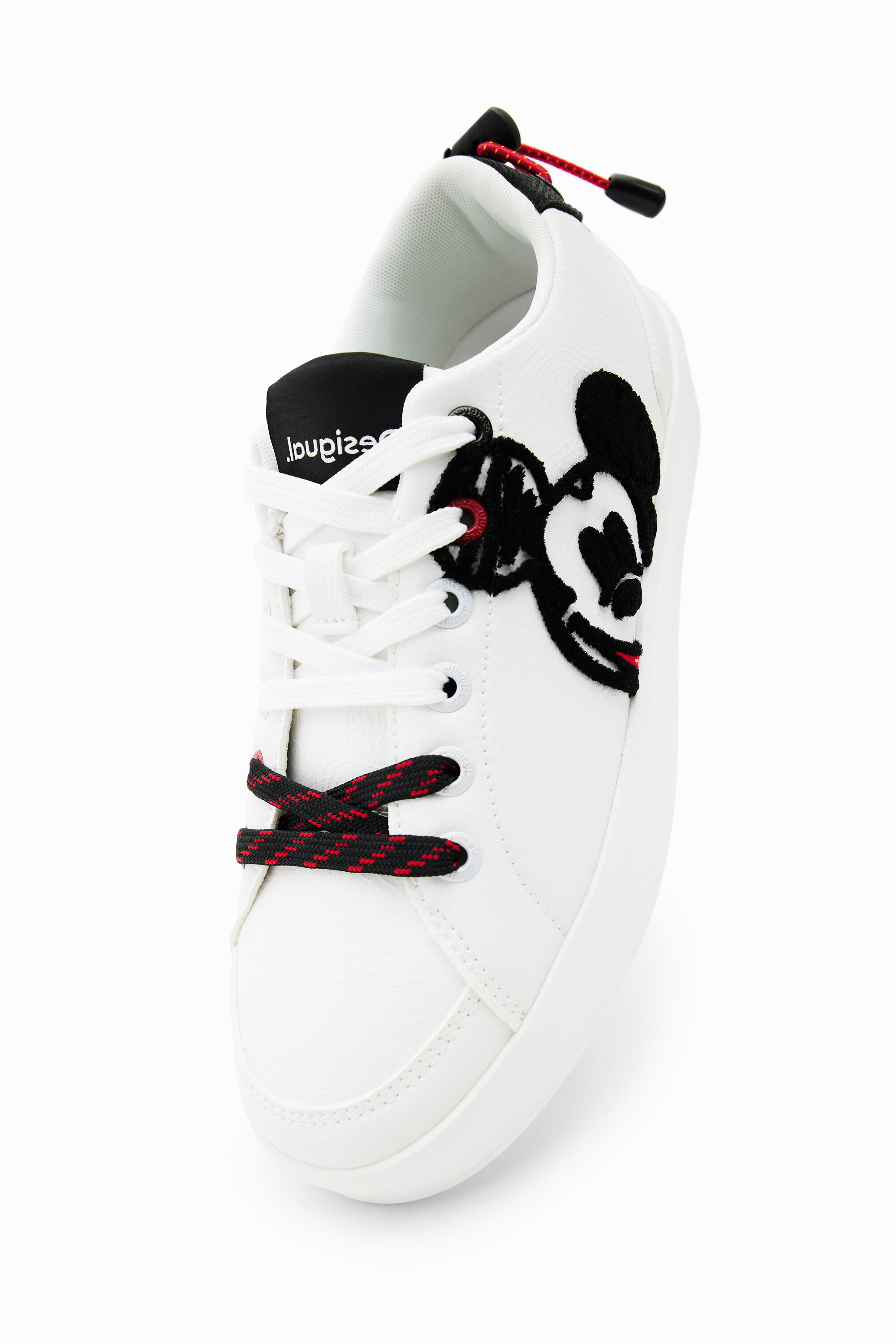 Sneakers plataforma Mickey Mouse