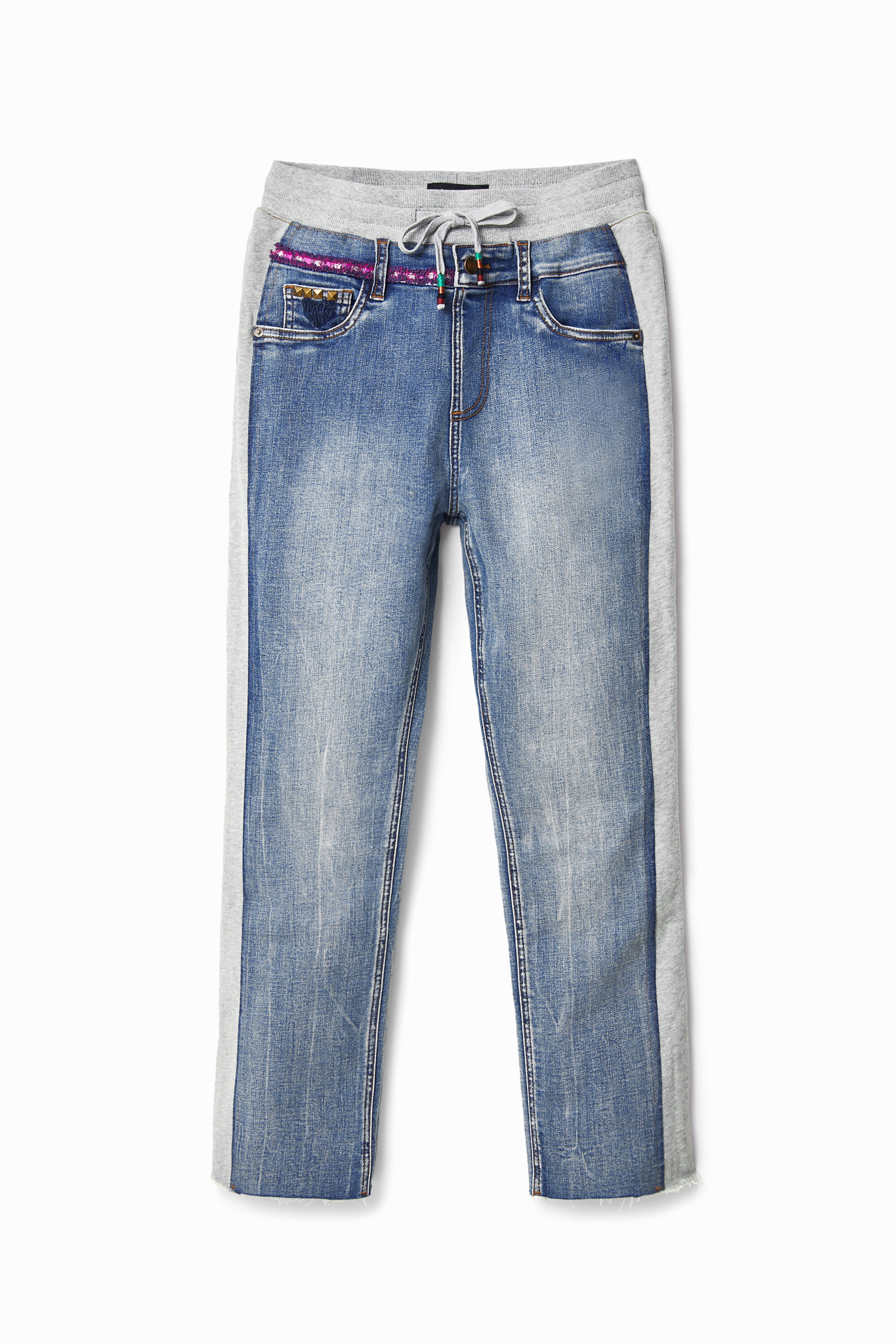 Vaqueros Jogger h&iacute;bridos