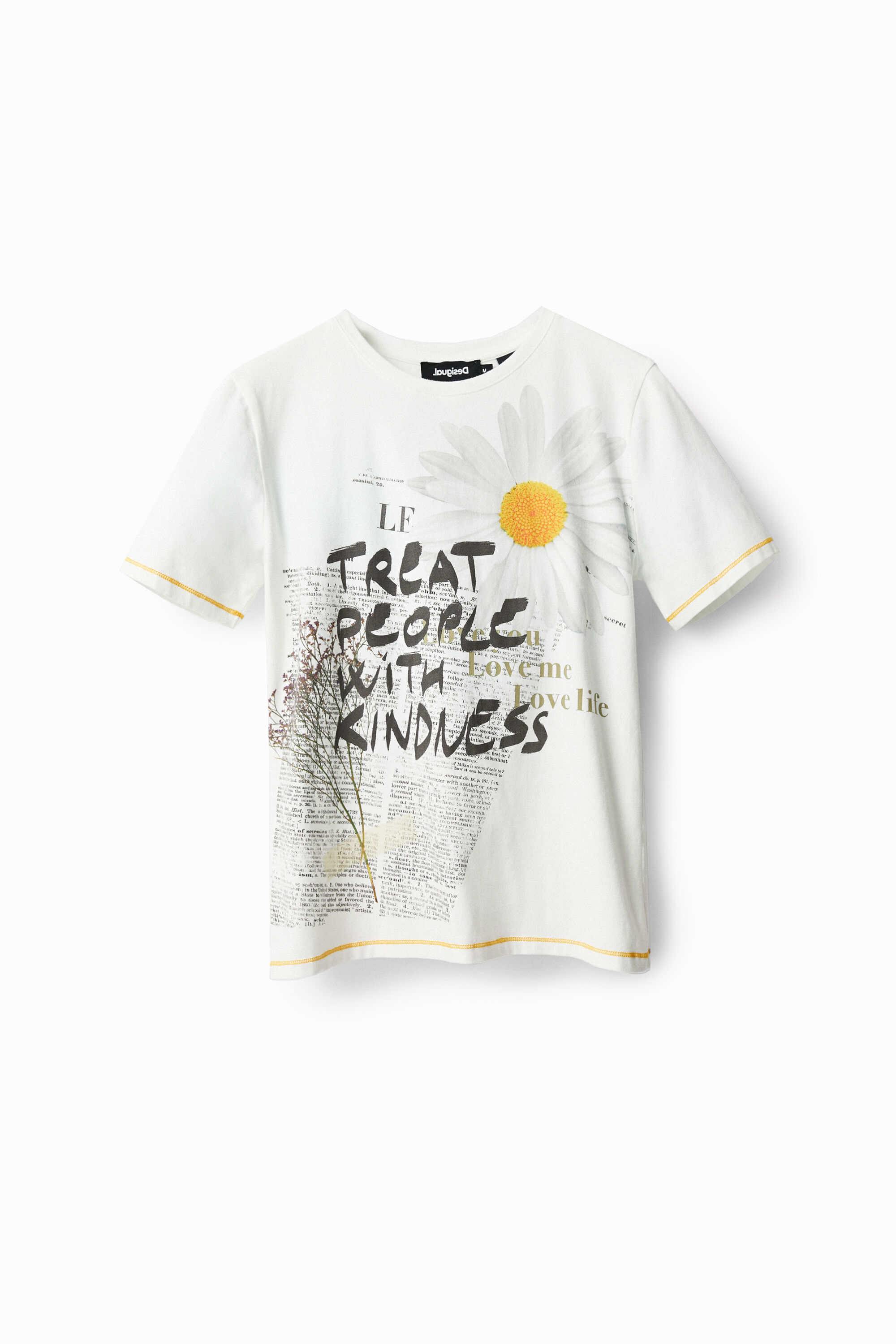 Camiseta kindness margarita