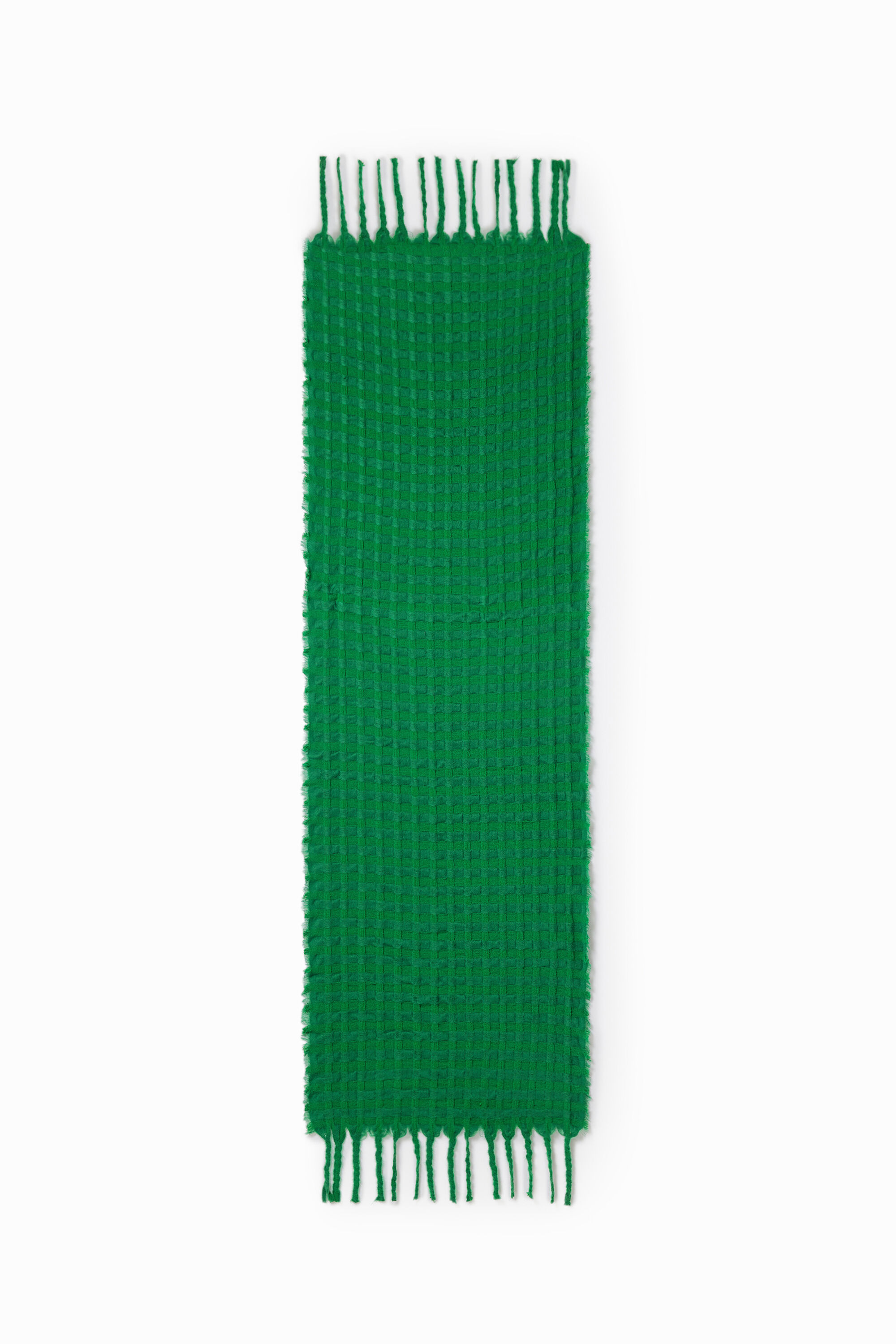 Bufanda rectangular cuadros