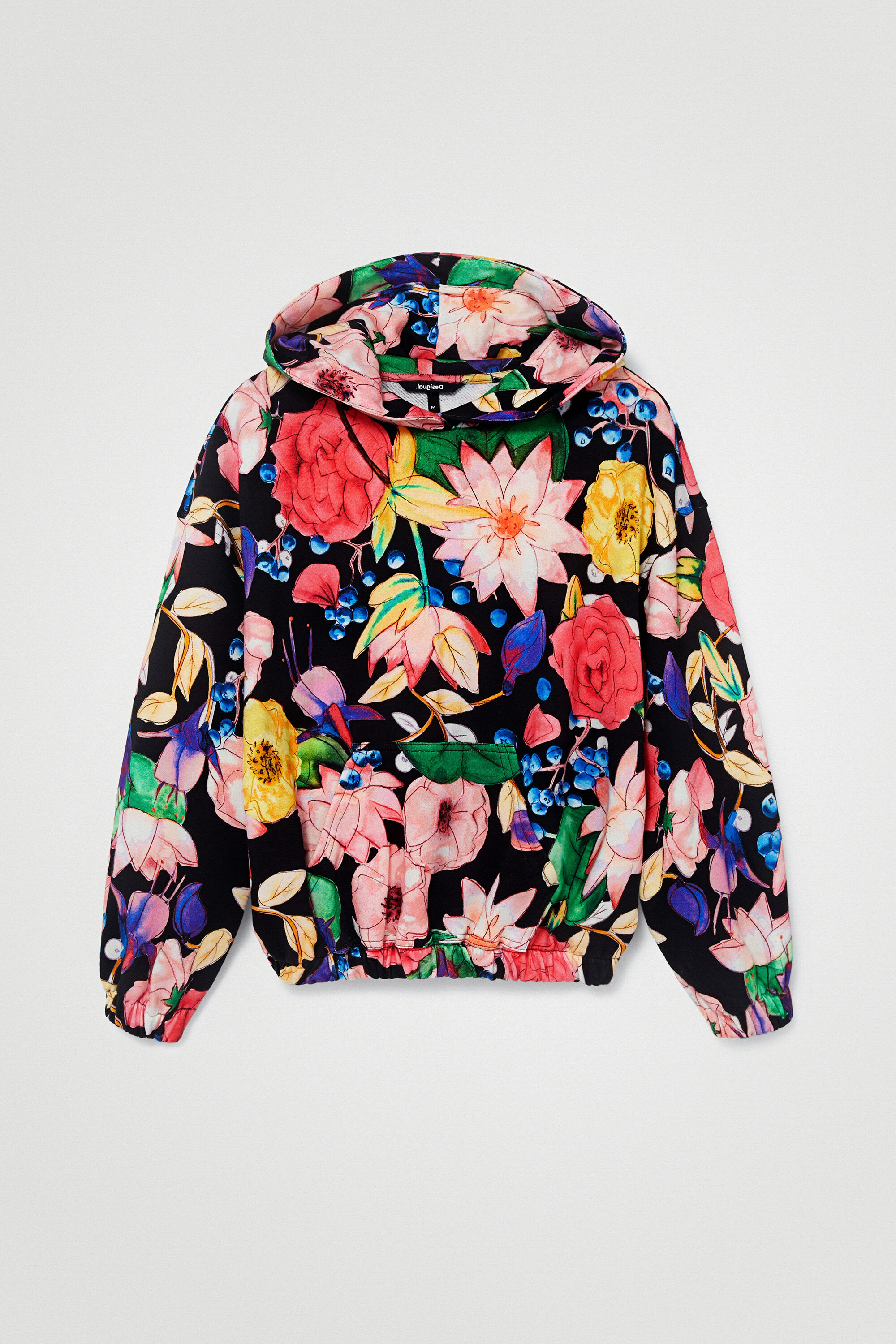 Sudadera floral