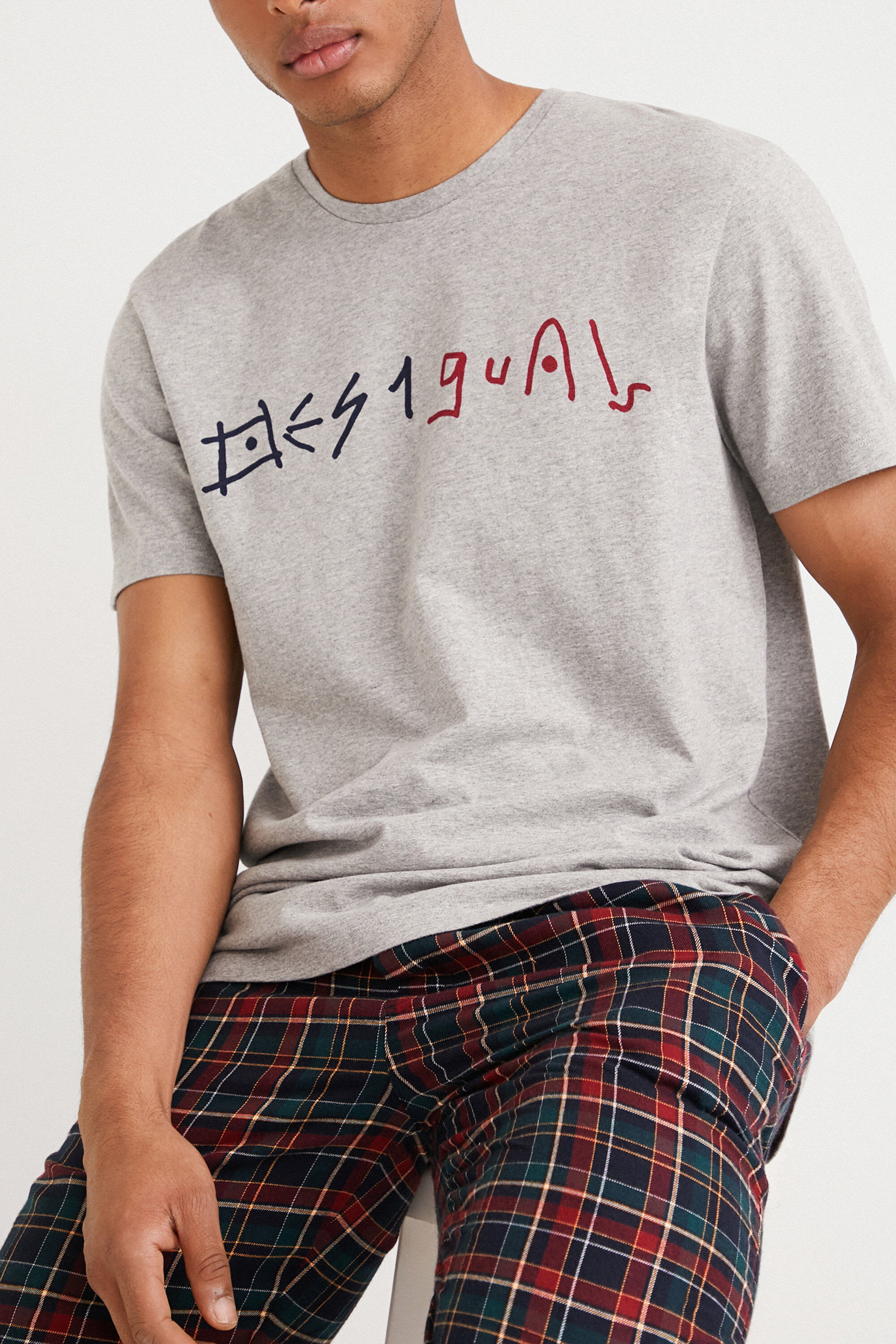 Camiseta pijama logo