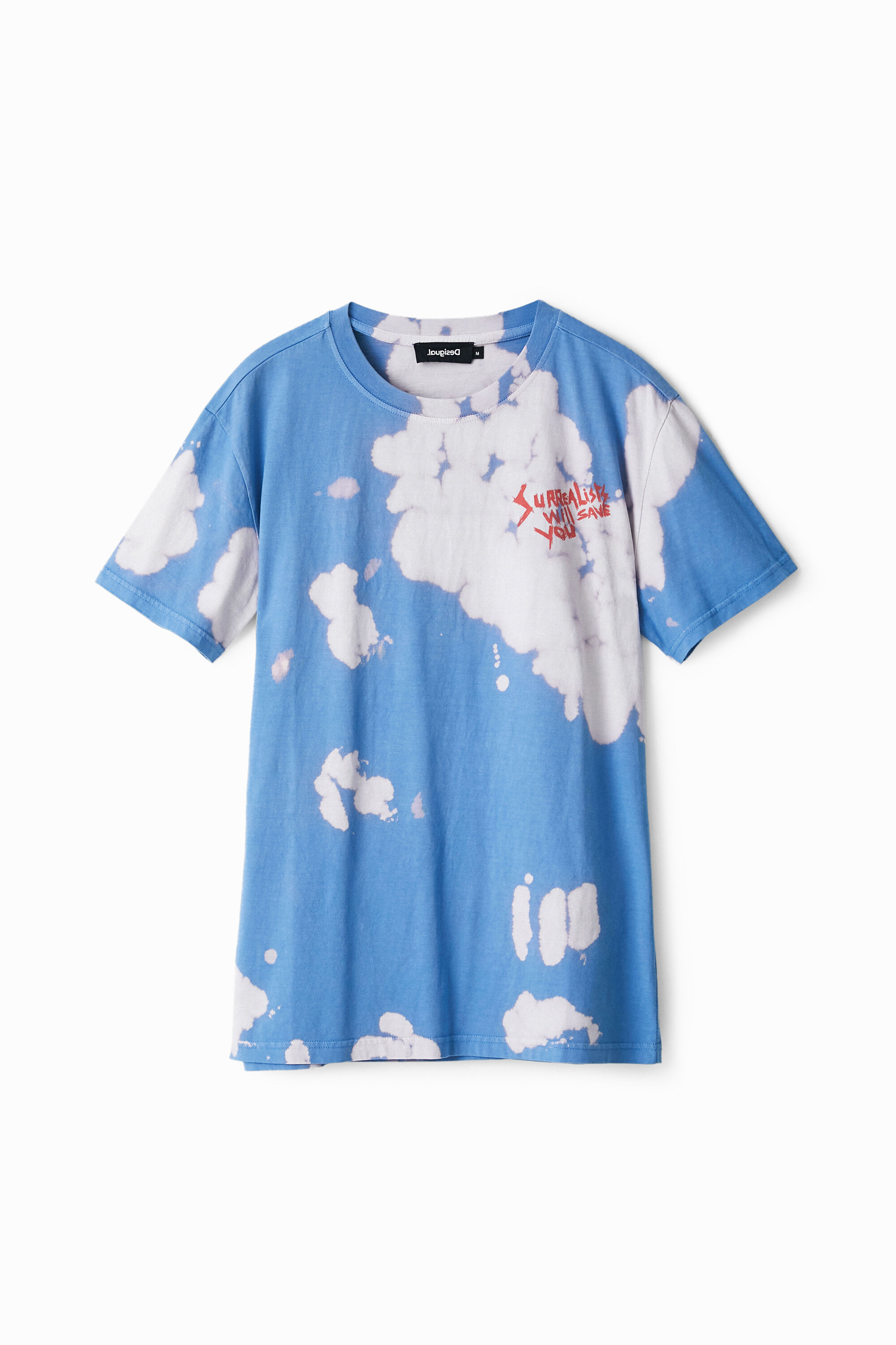 Camiseta manga corta surrealista