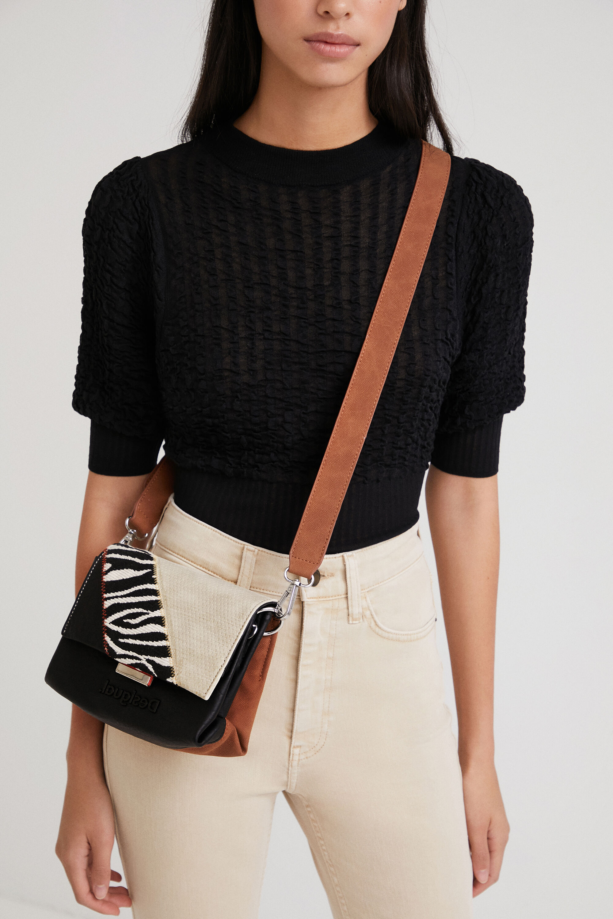 Bandolera animal patch