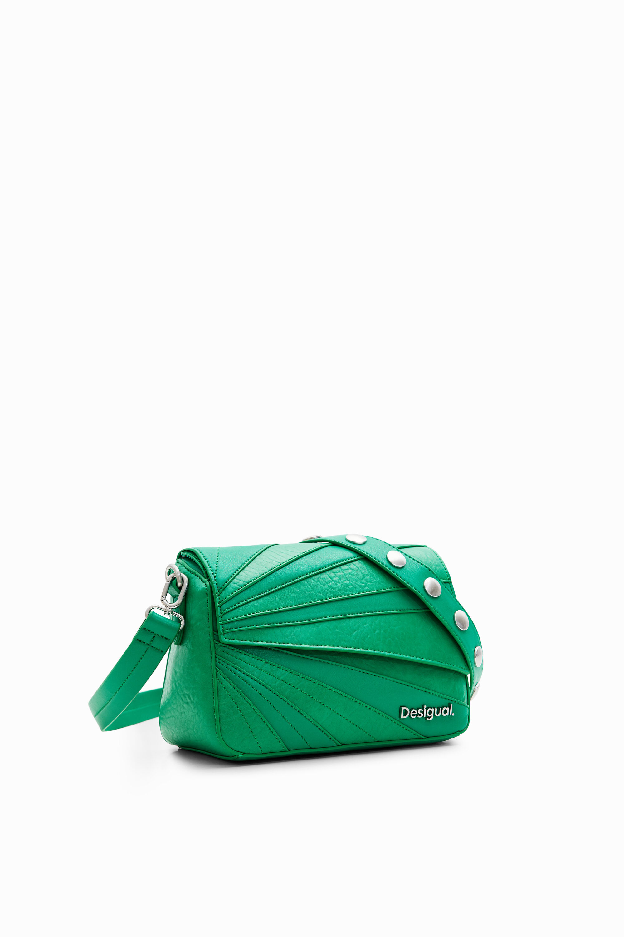 Bolso S patch texturas