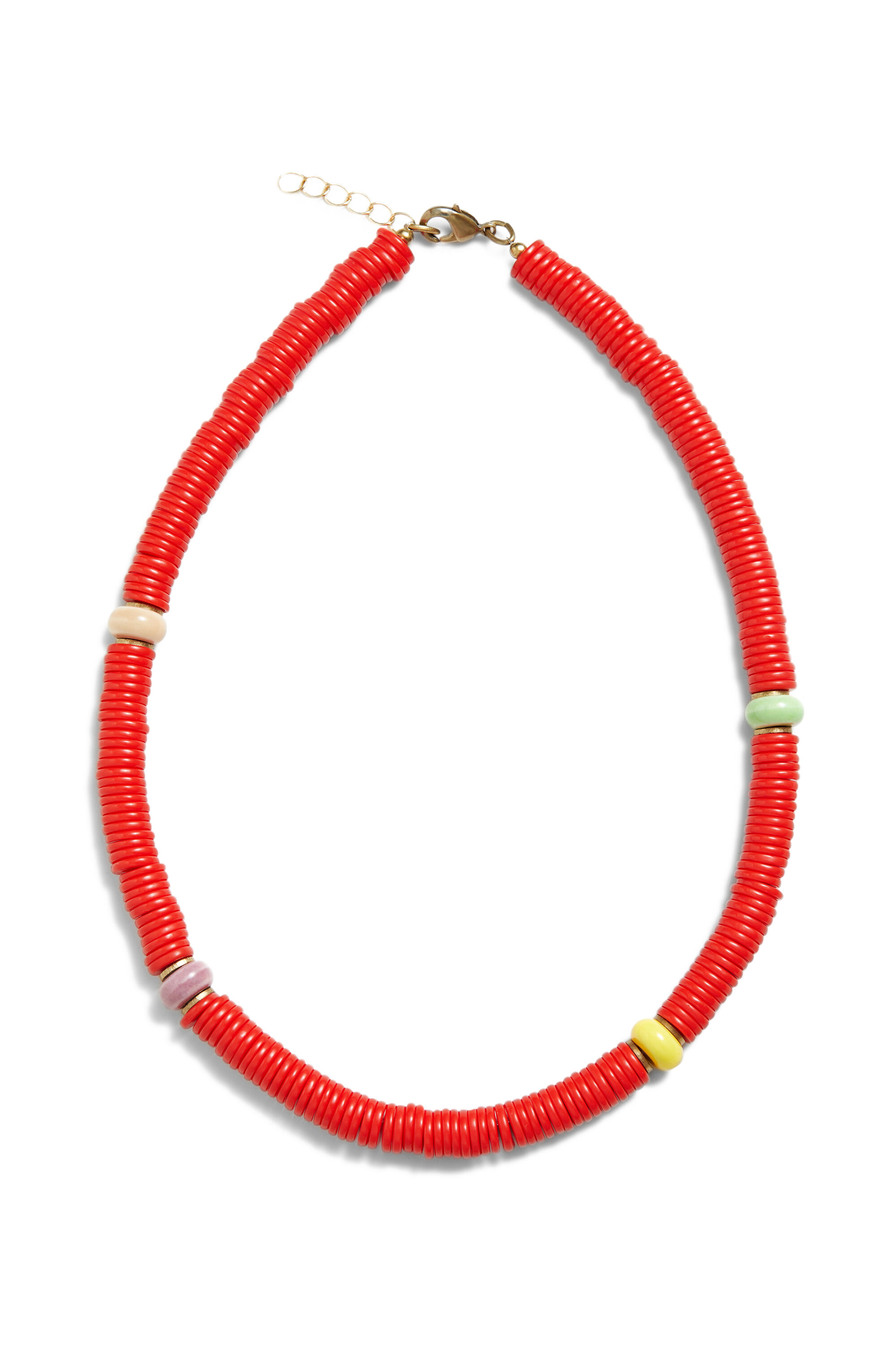 Collar gargantilla cuentas