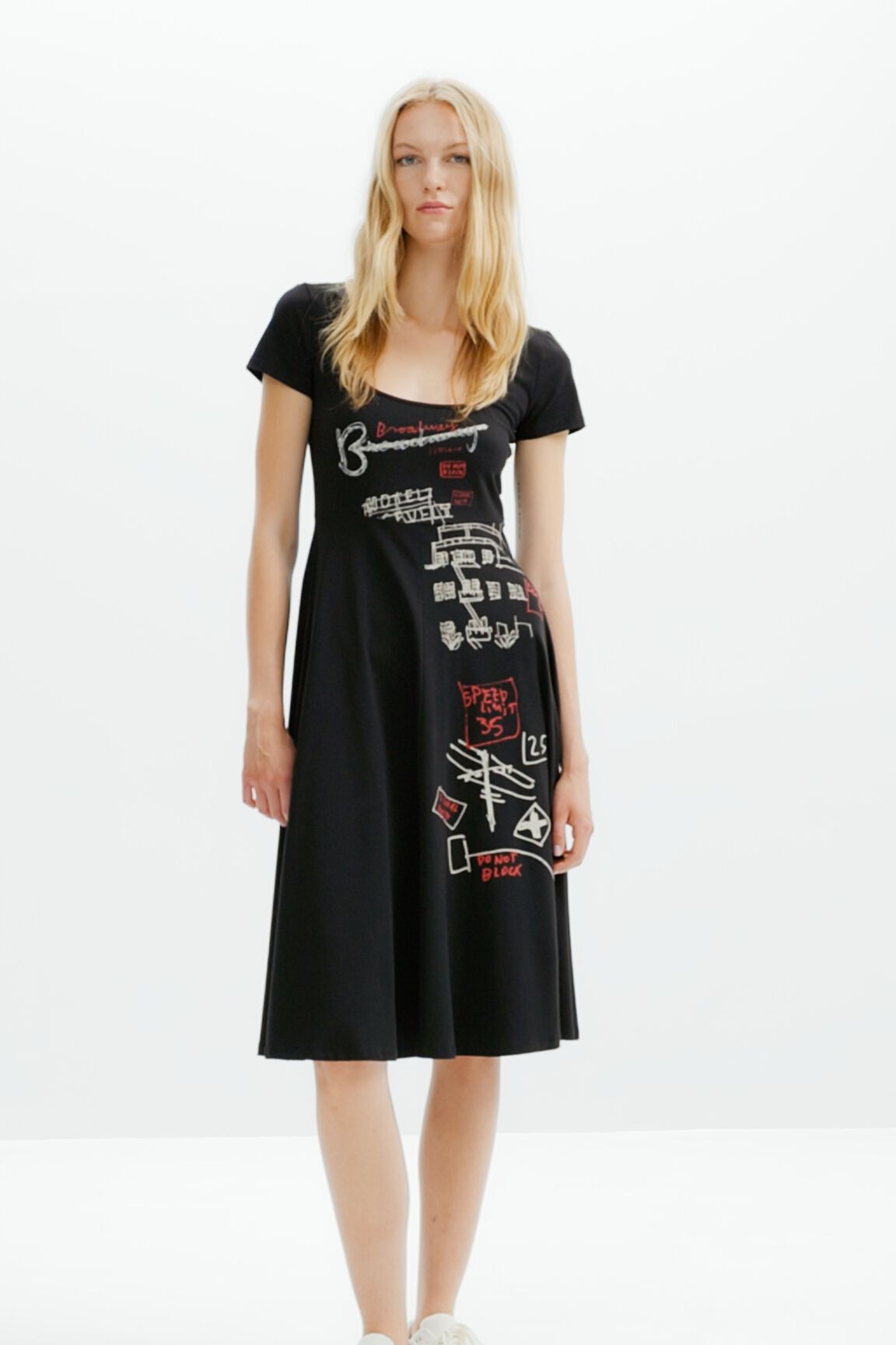 Vestido corto arty
