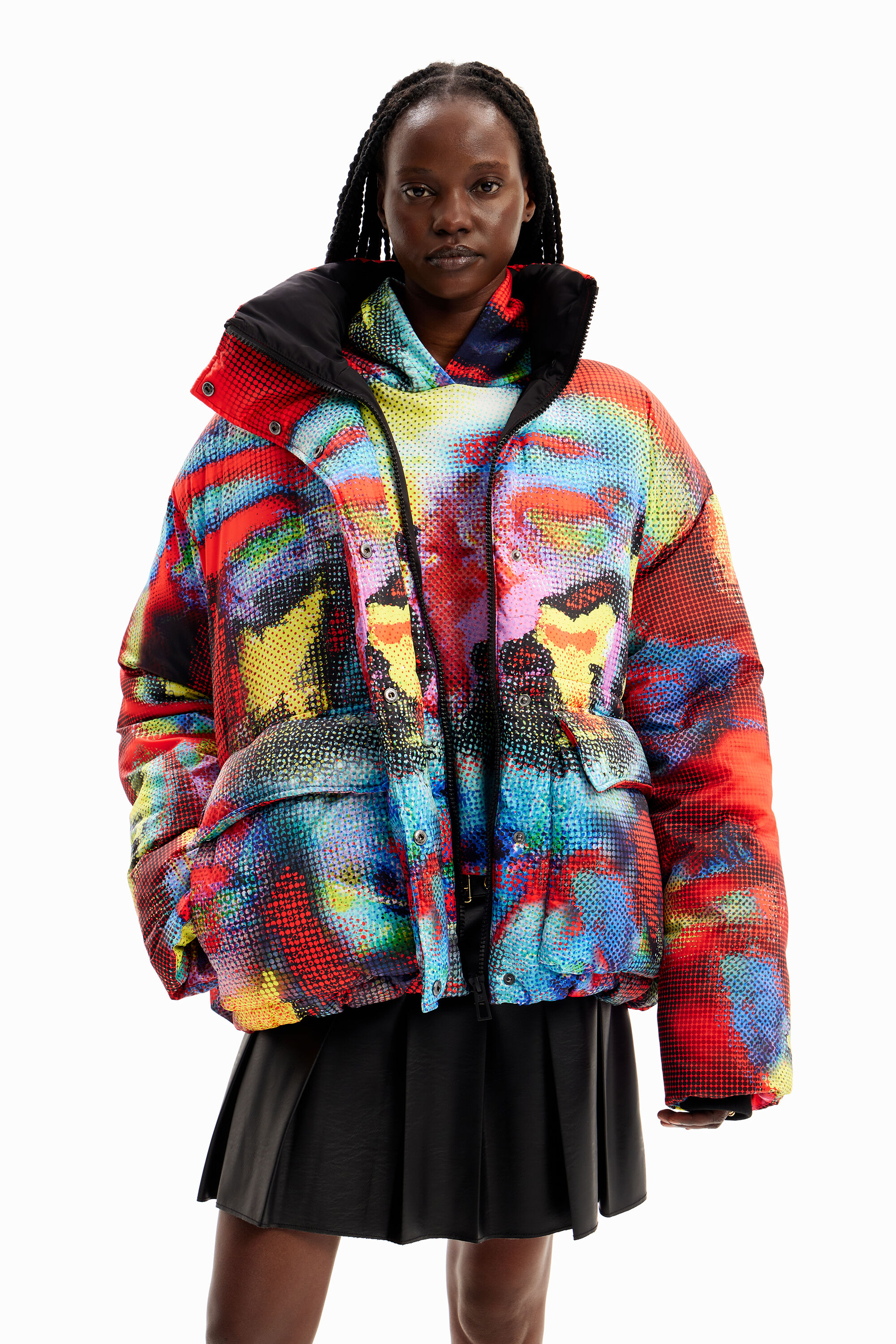 Cazadora padded oversize Mar&iacute;a Escot&eacute;