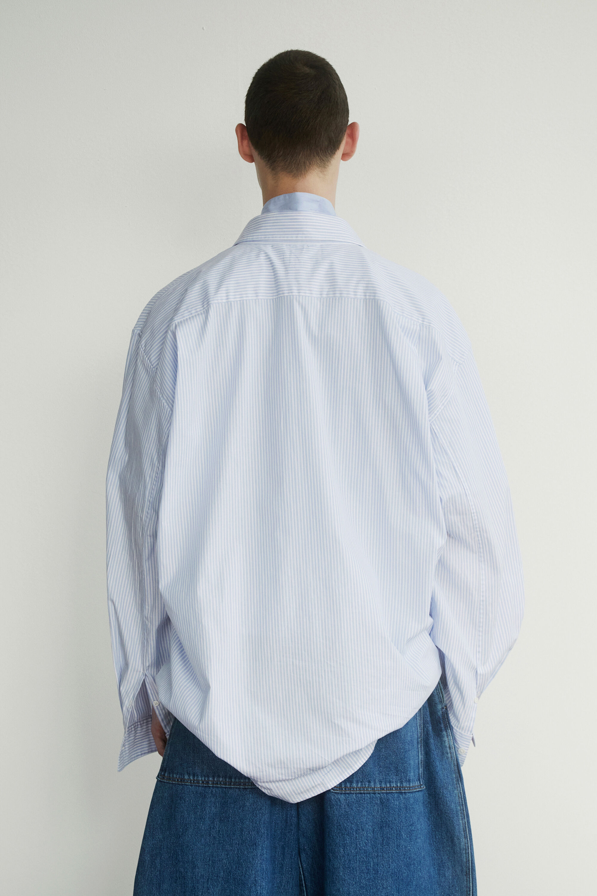Camisa doble rayas Hed Mayner