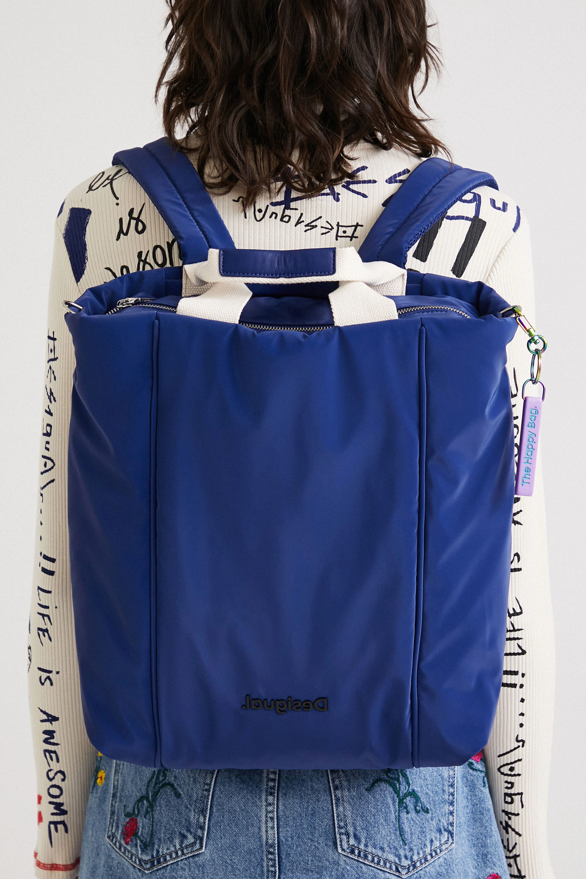Bolso-mochila acolchado
