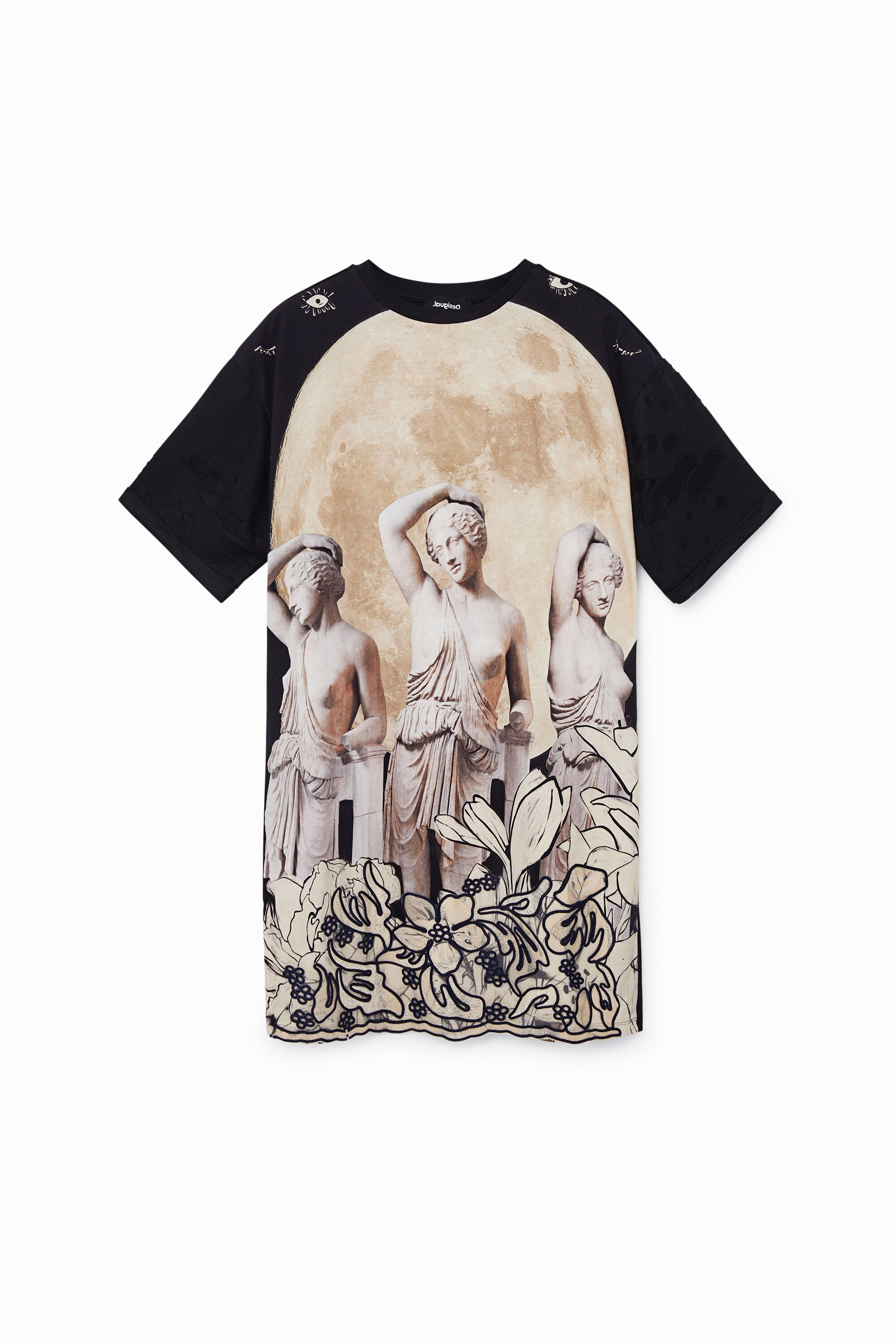 Vestido camiseta Grecia