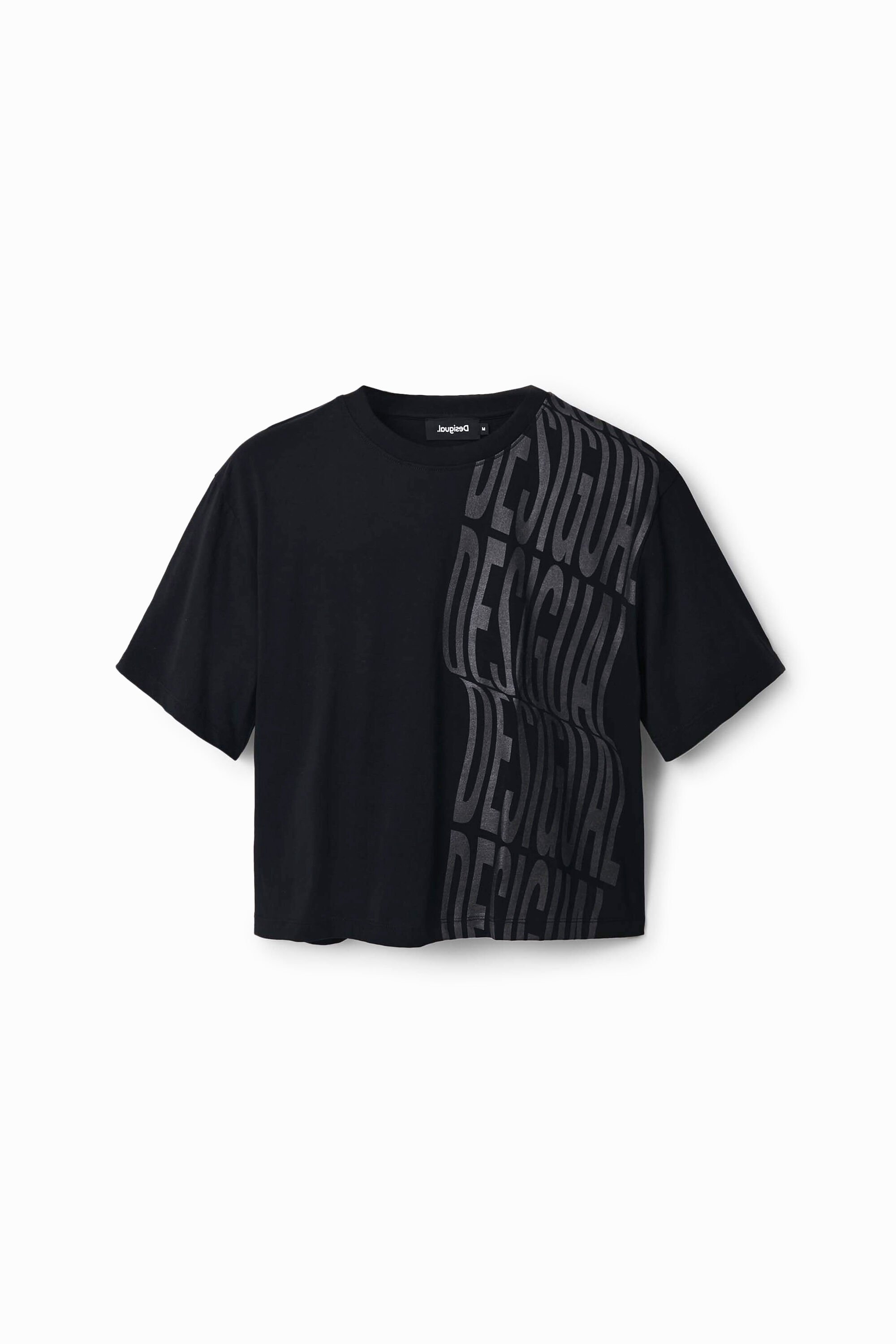 Camiseta sport cropped