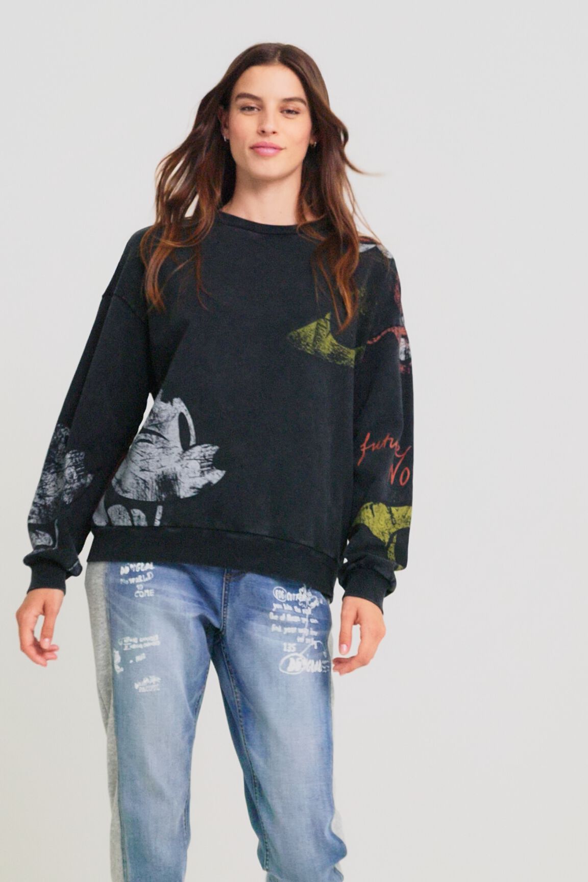 Sudadera felpa Minnie Mouse