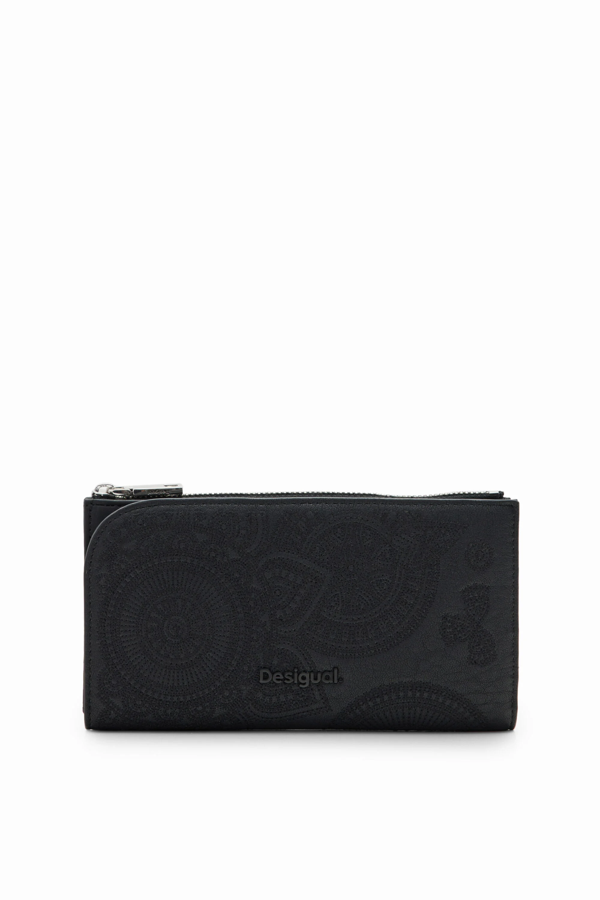 Cartera grande bordada