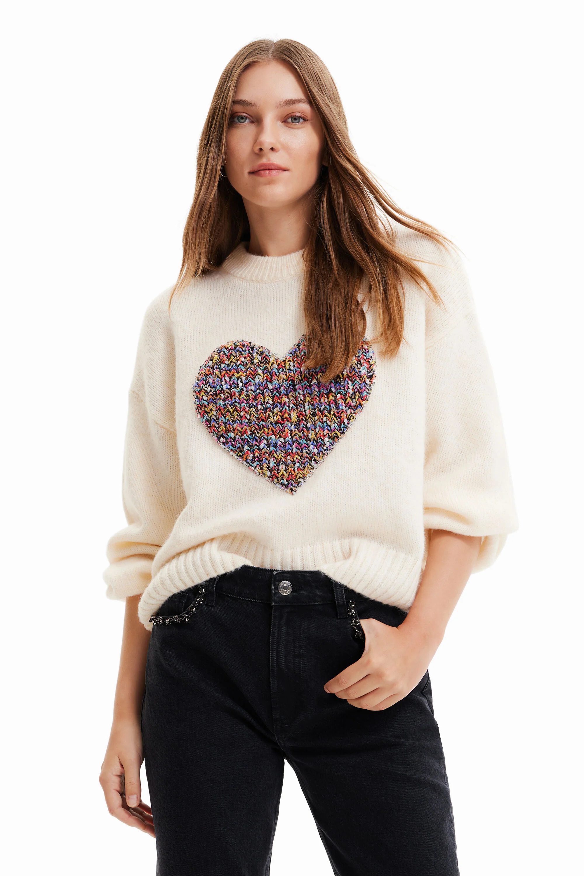Jersey oversize coraz&oacute;n