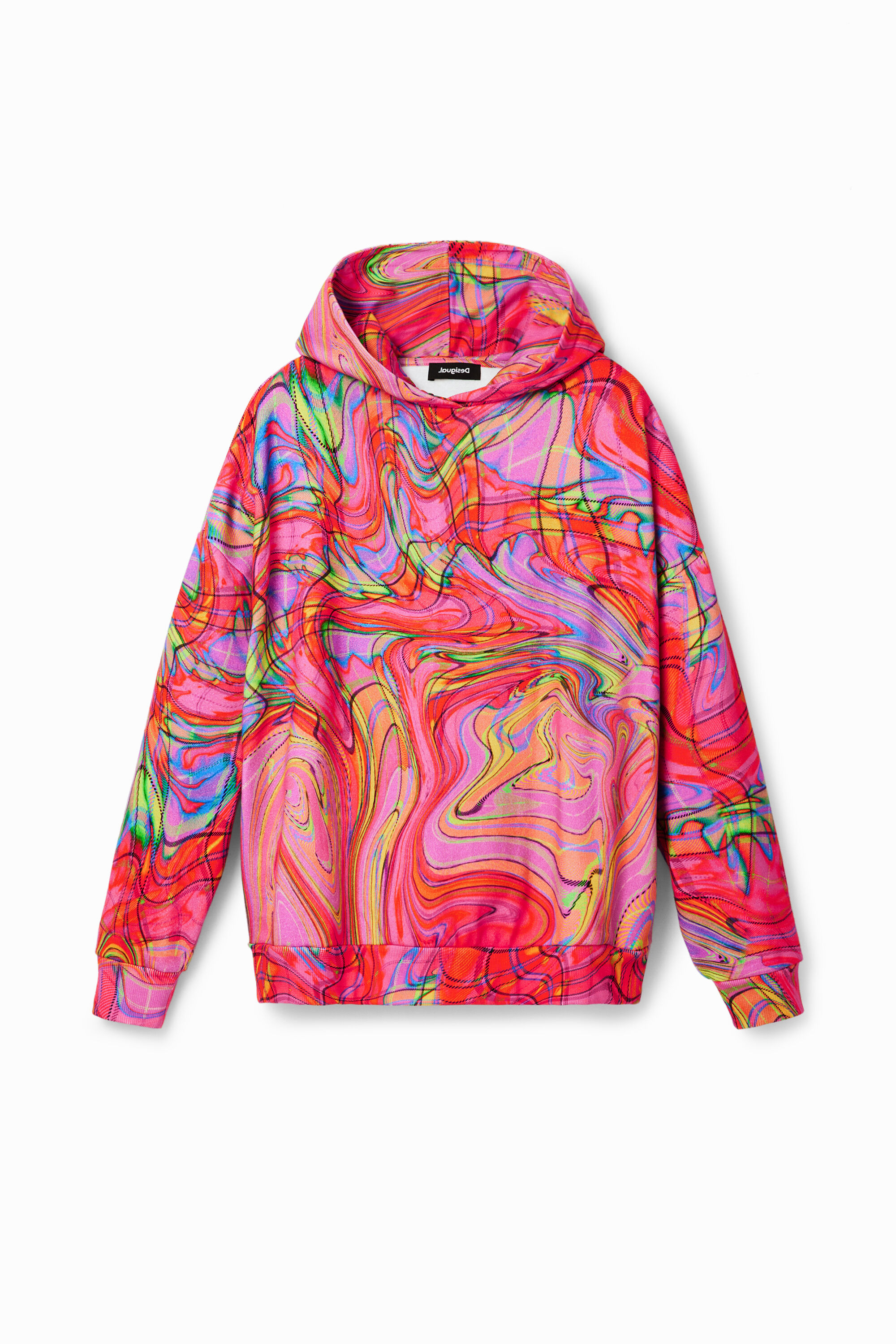 Sudadera oversize psicodelia Mar&iacute;a Escot&eacute;