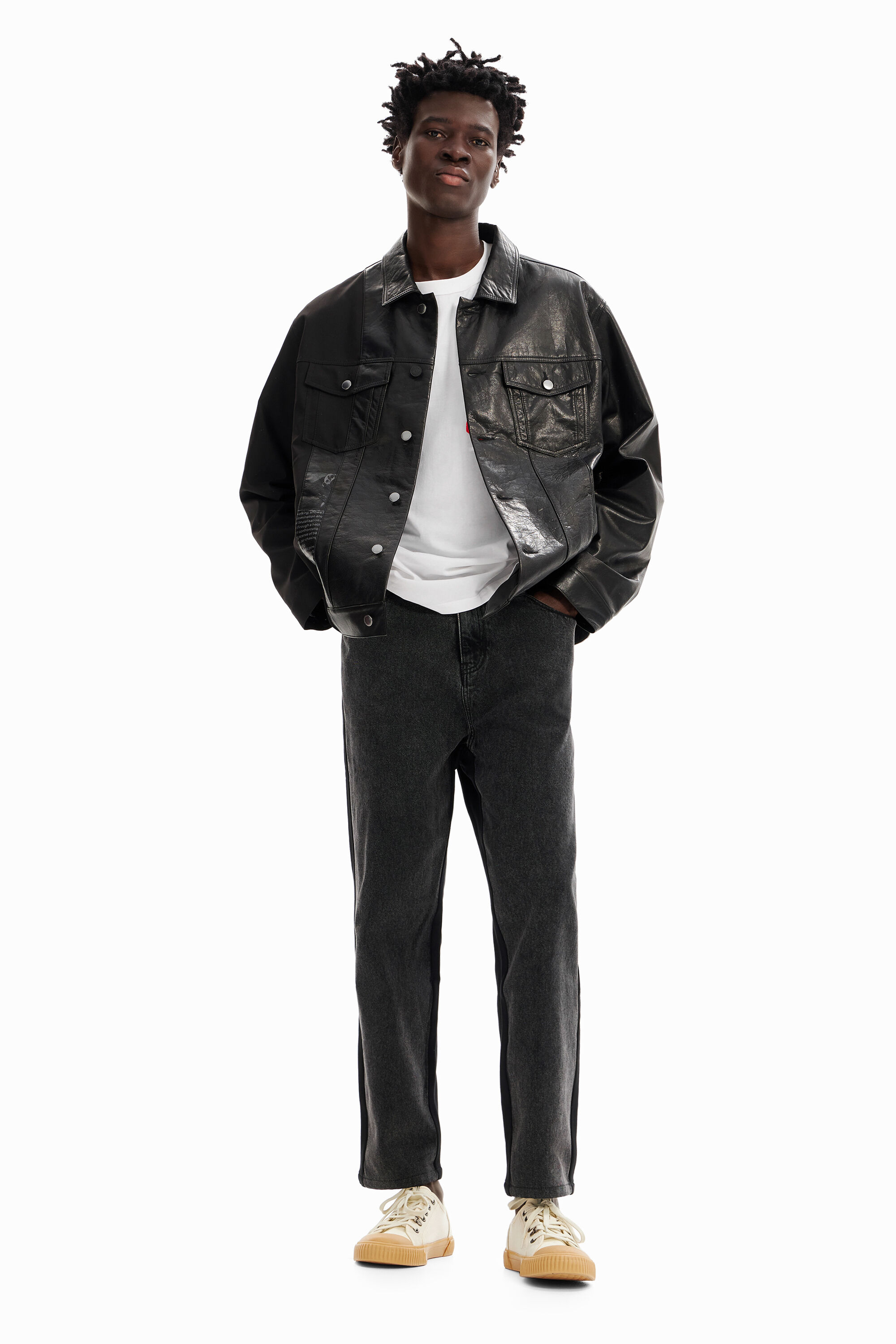 Pantal&oacute;n vaquero h&iacute;brido