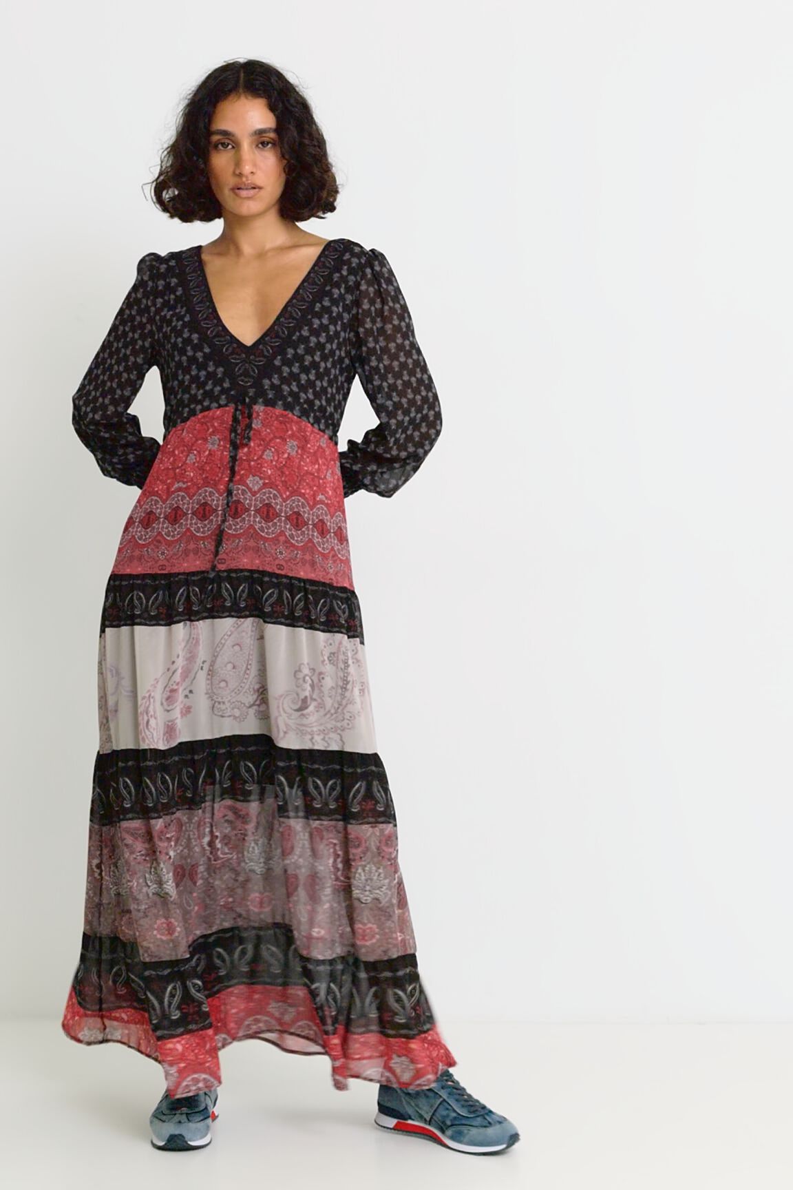 Vestido largo boho