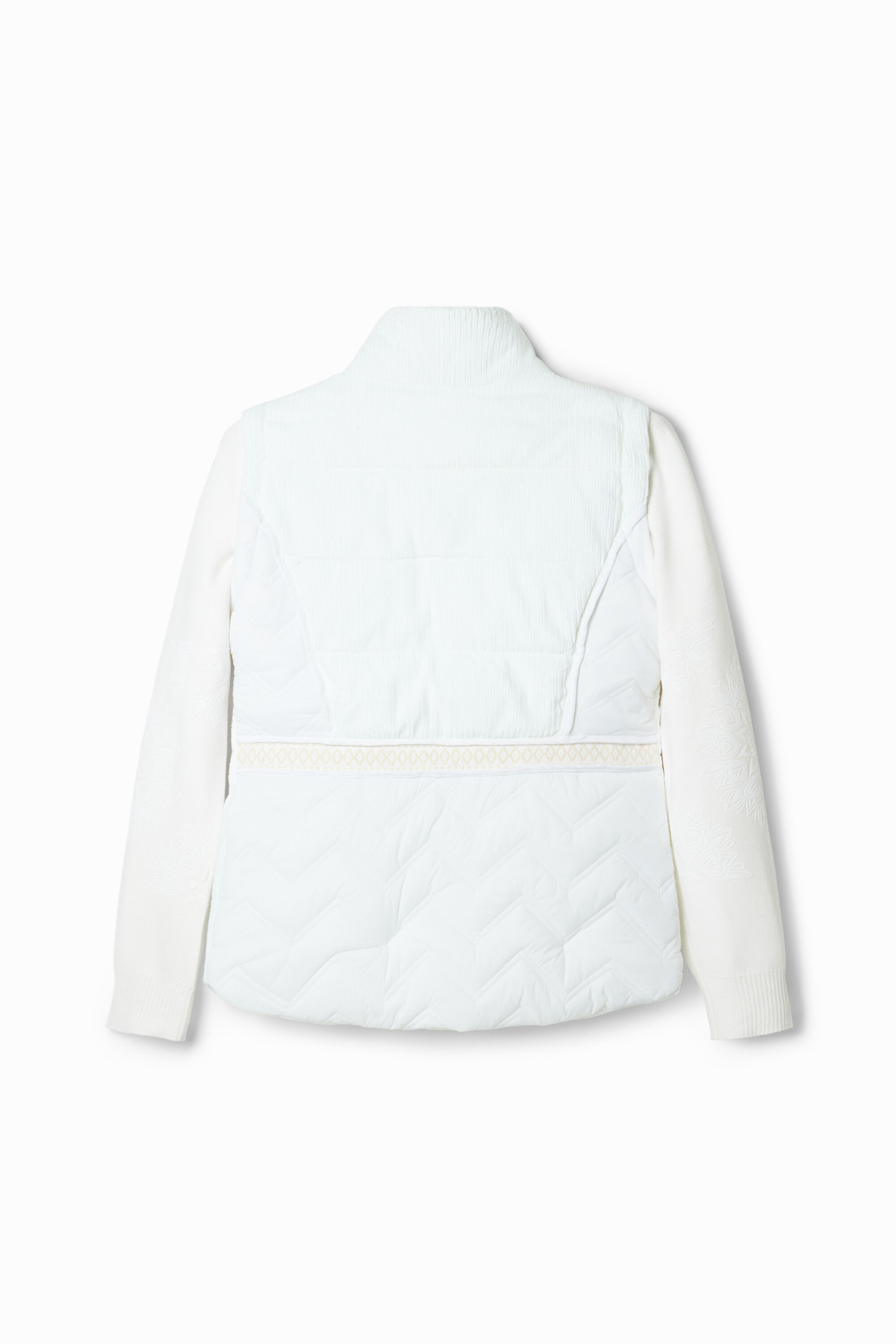Chaqueta corta slim texturas