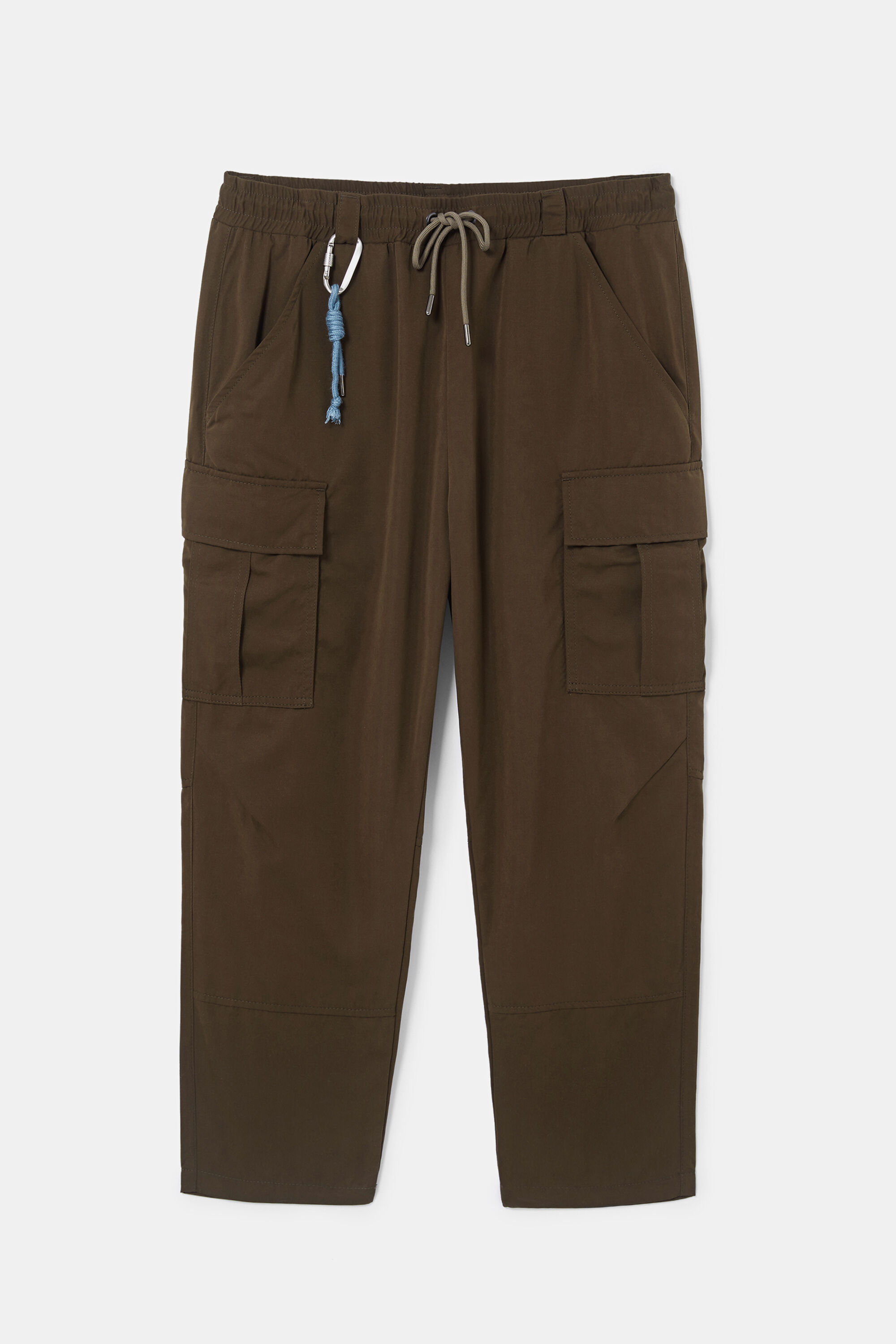 Pantal&oacute;n cargo tobillero