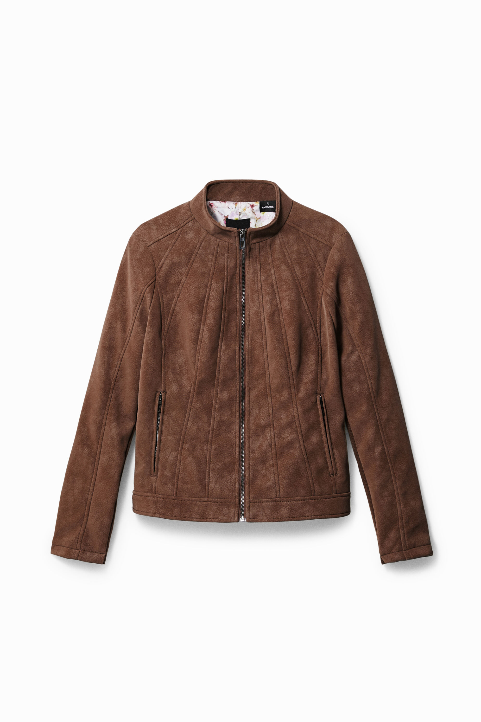 Chaqueta biker slim