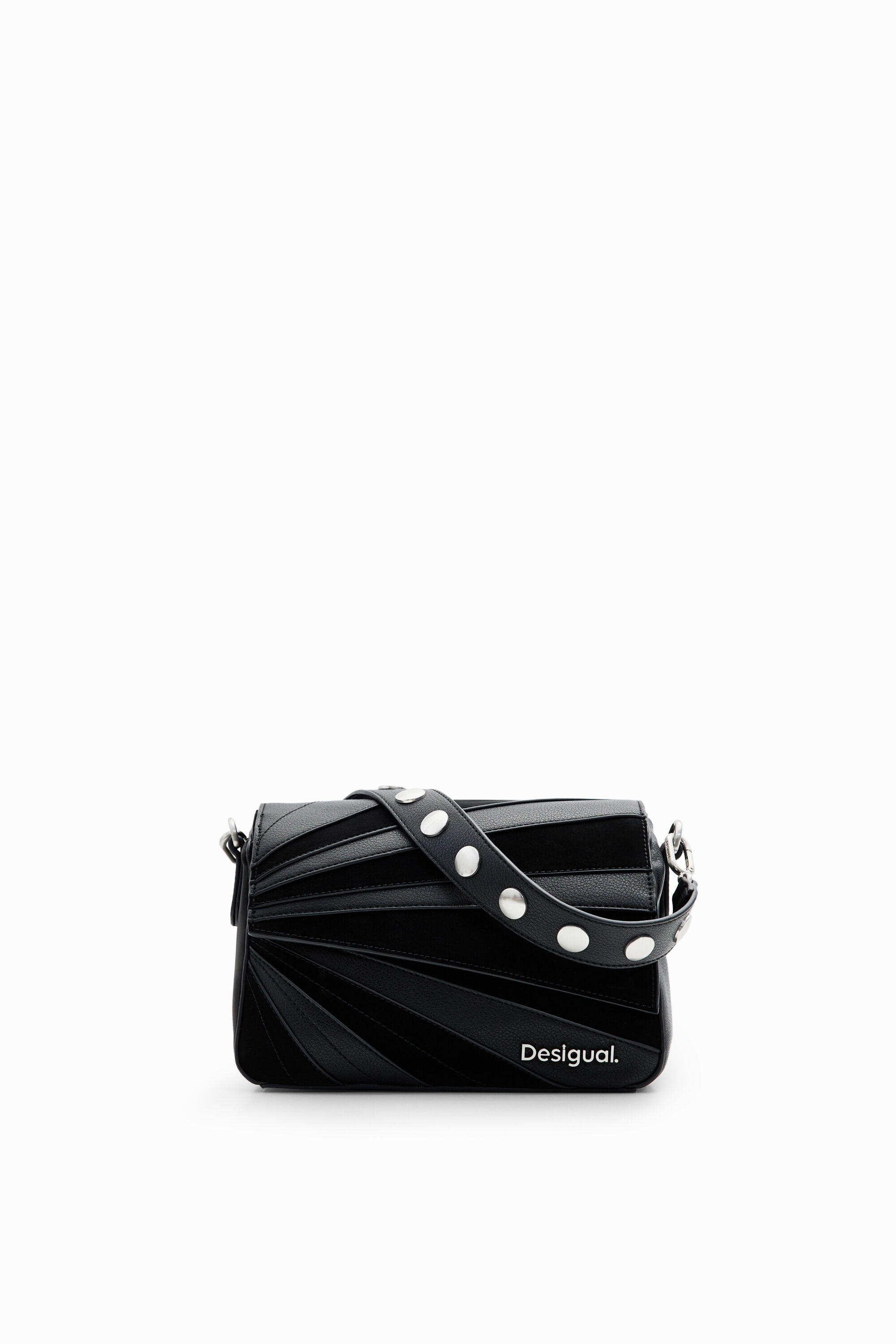 Bolso S patch texturas